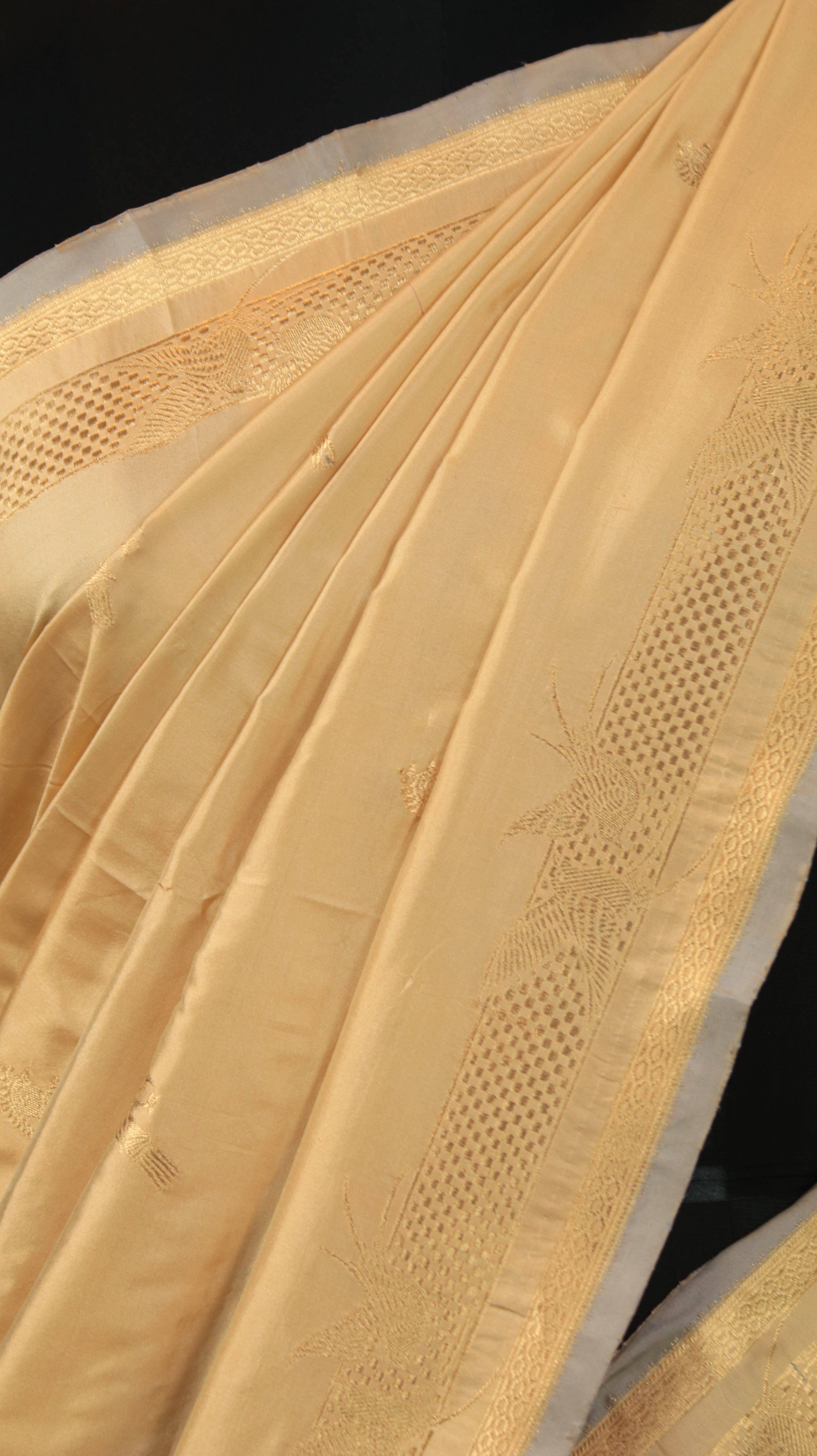 Champagne Heirloom | Banarasi