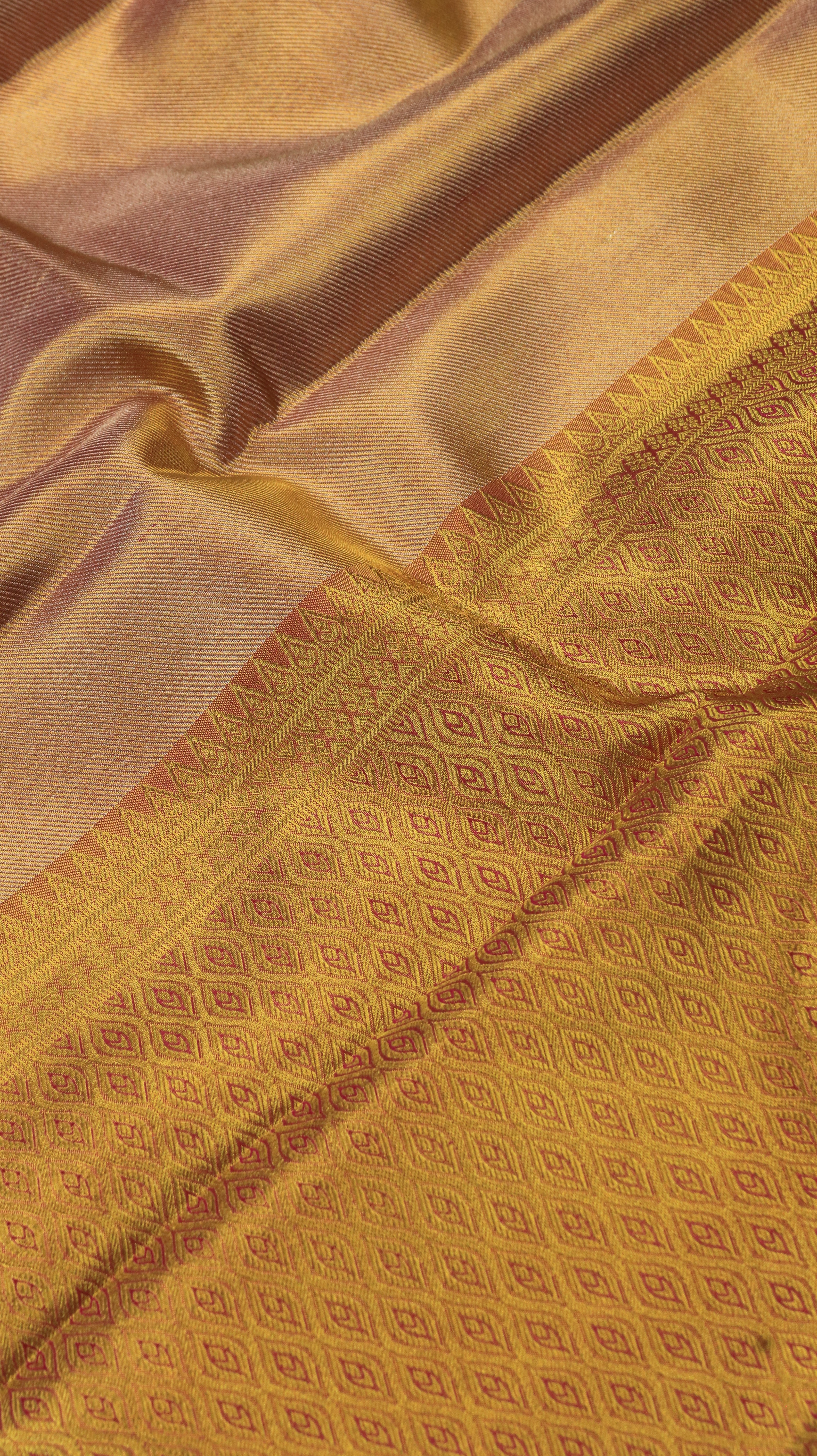 Imperial Champagne | Kanjivaram