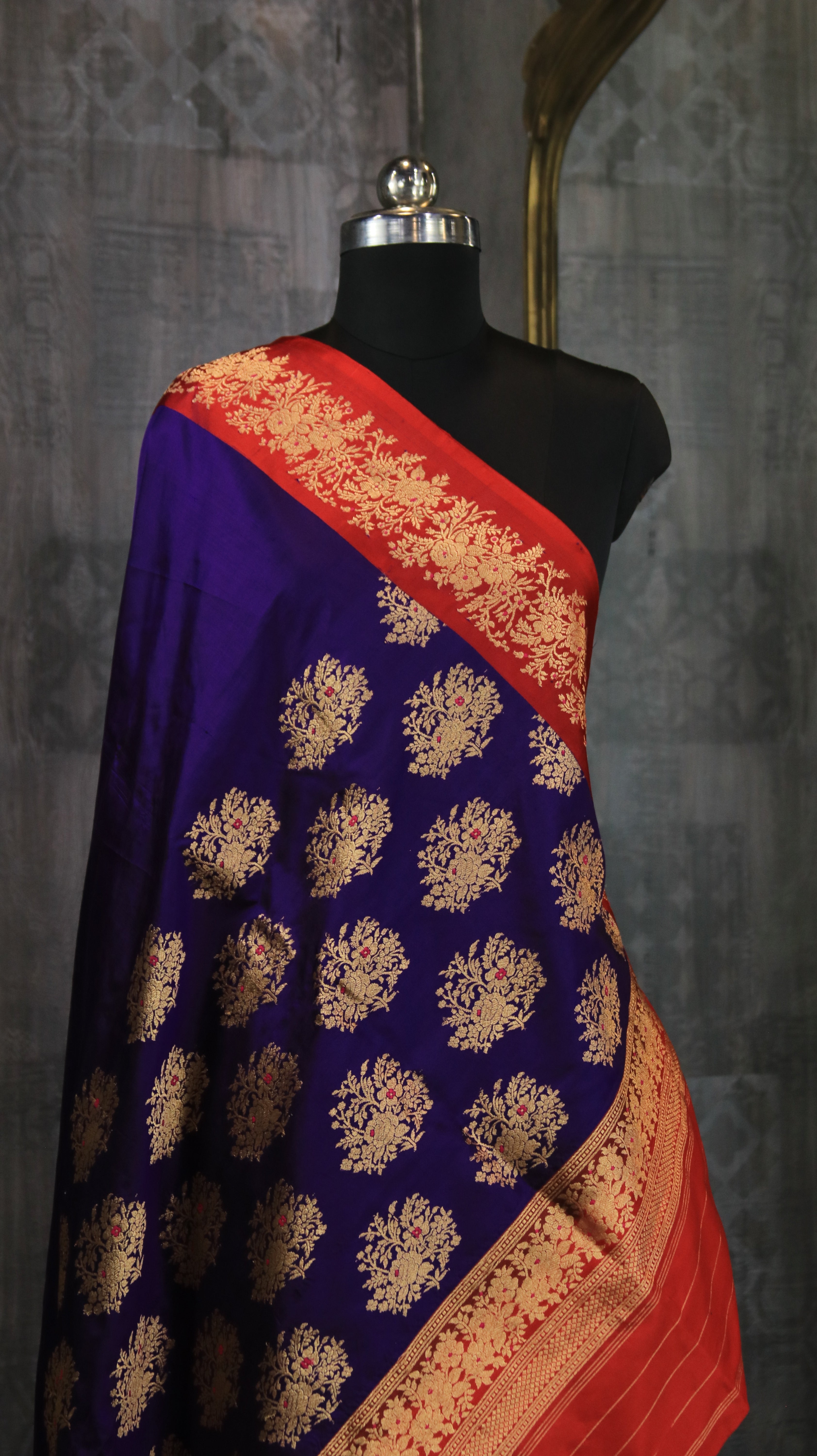 Imperial Indigo | Banarasi