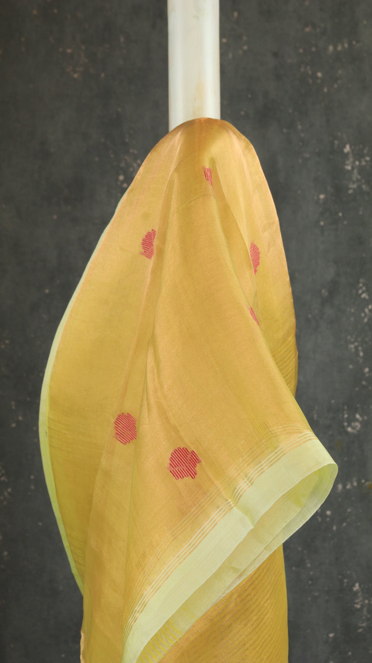Marigold Blush | Jamdani