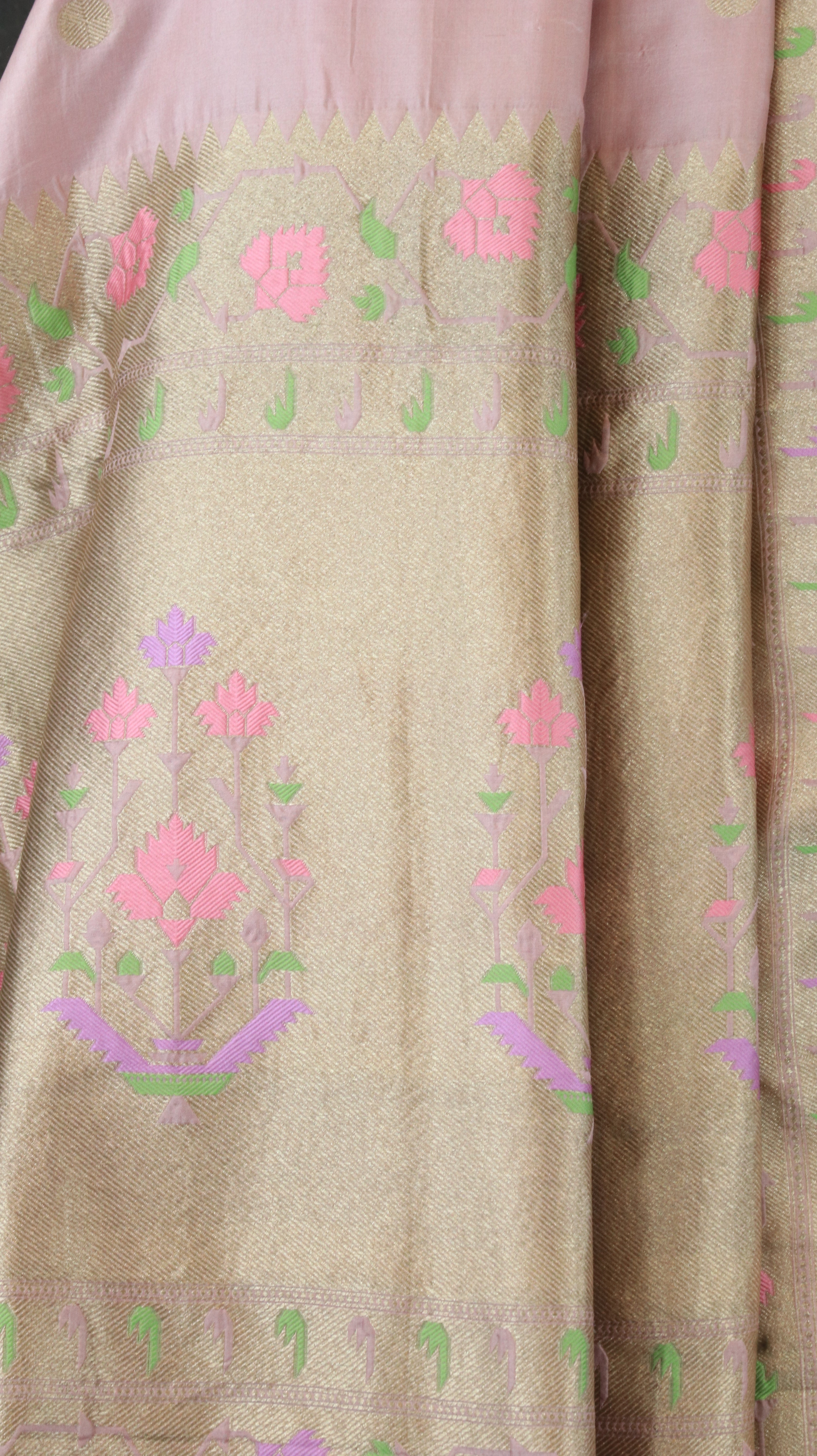 Petals in Gold | Banarasi