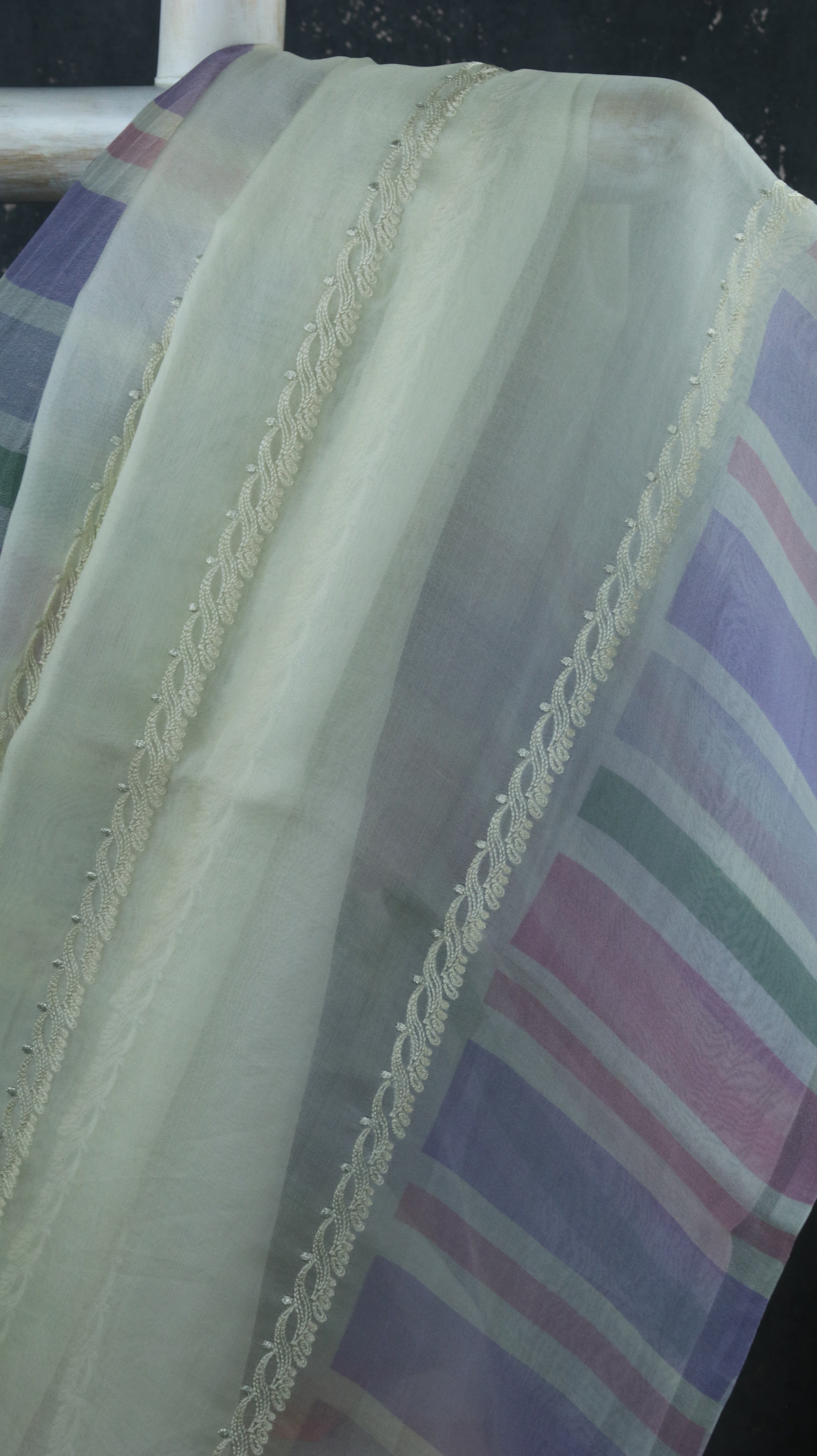 Pastel Cascade | Organza