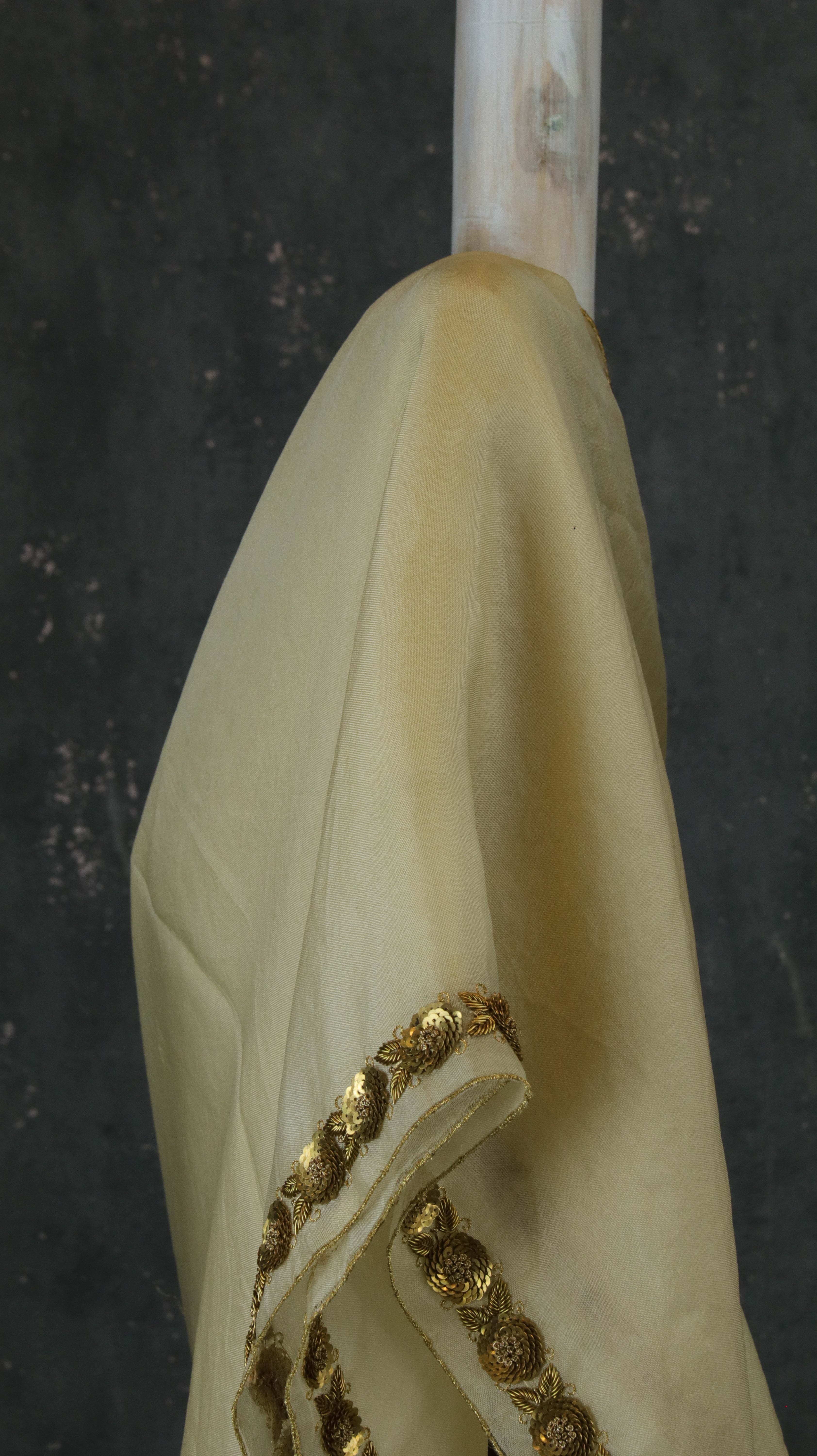 Champagne Glow | Organza