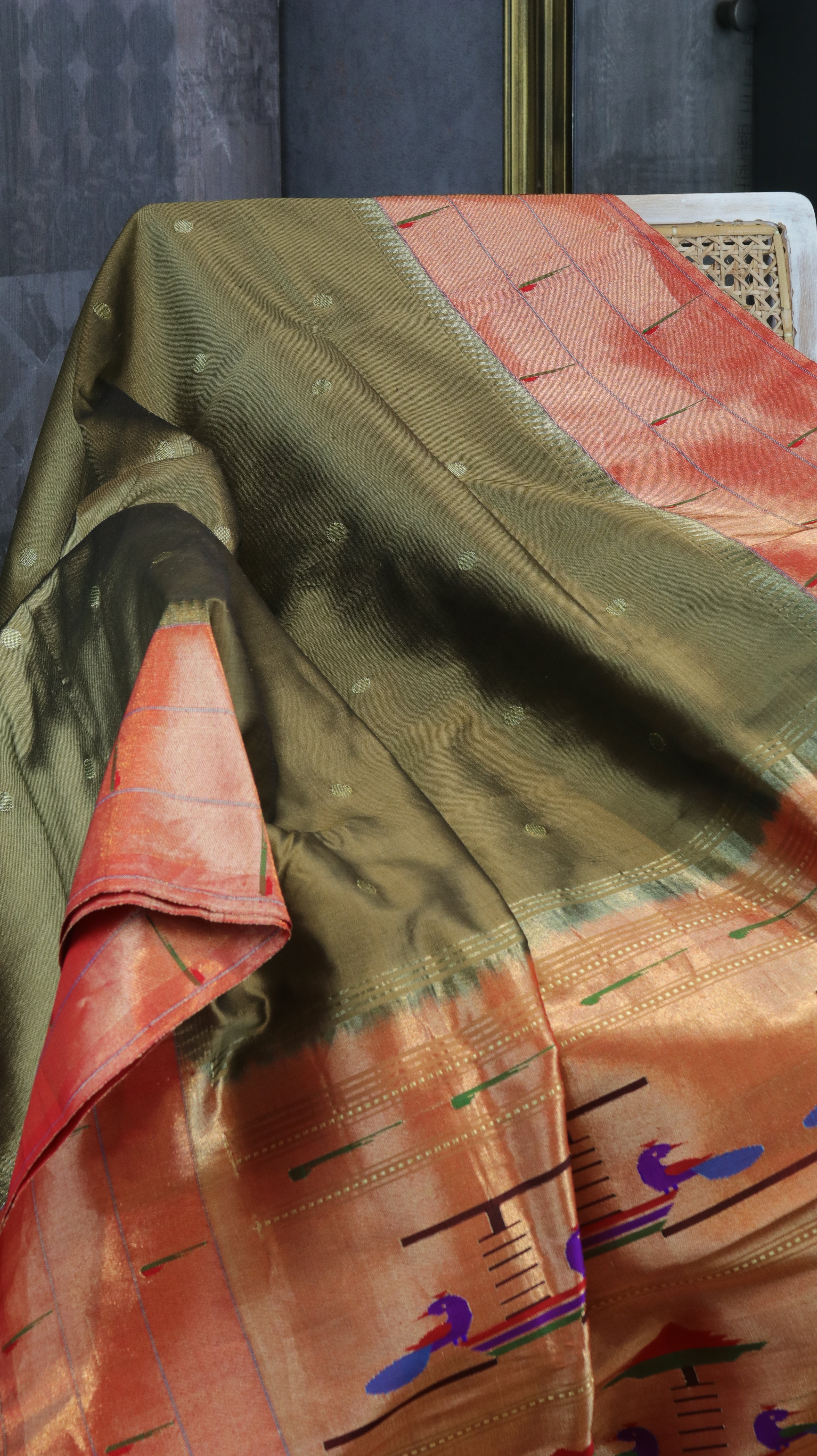 Tapta harita | Paithani
