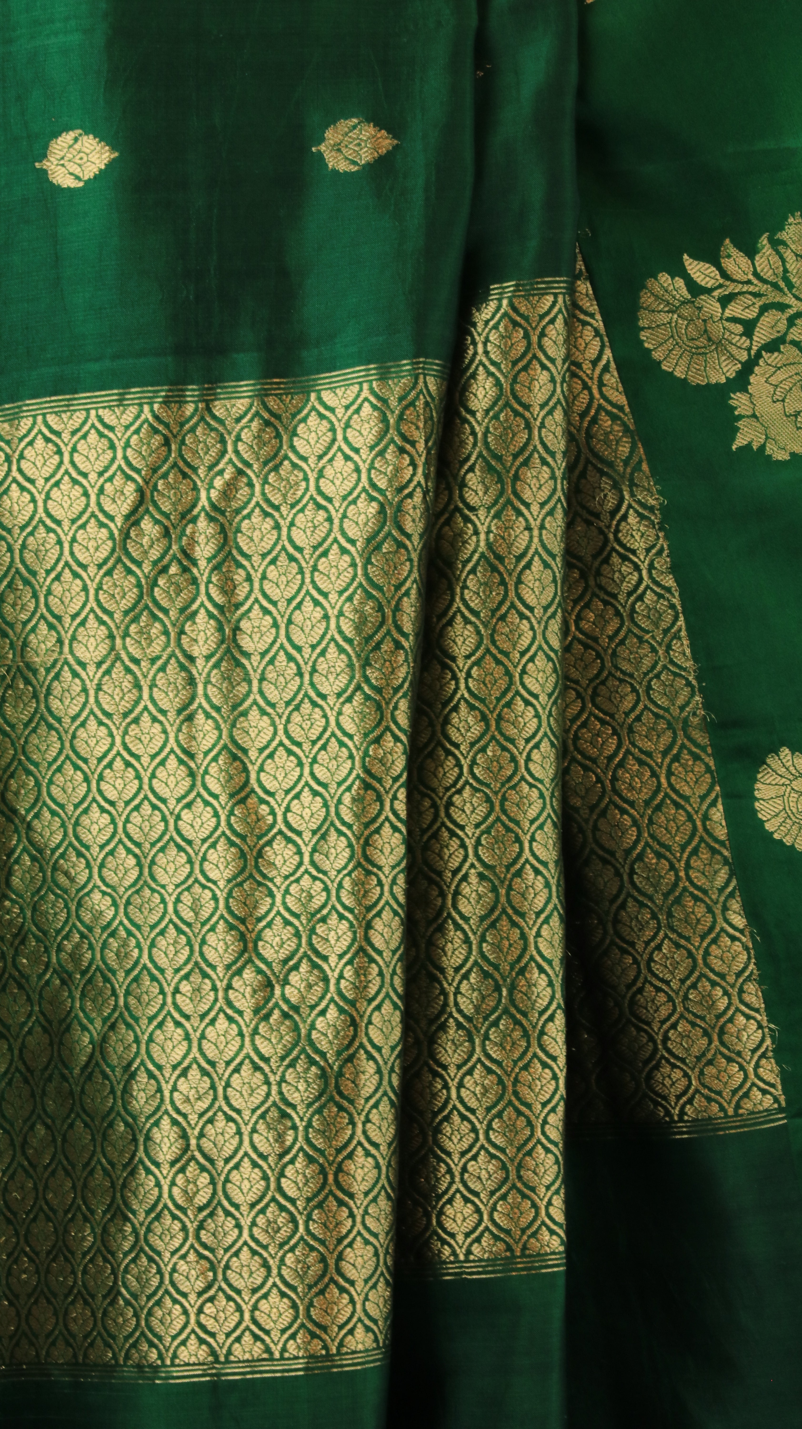 Emerald Blossom | Banarasi