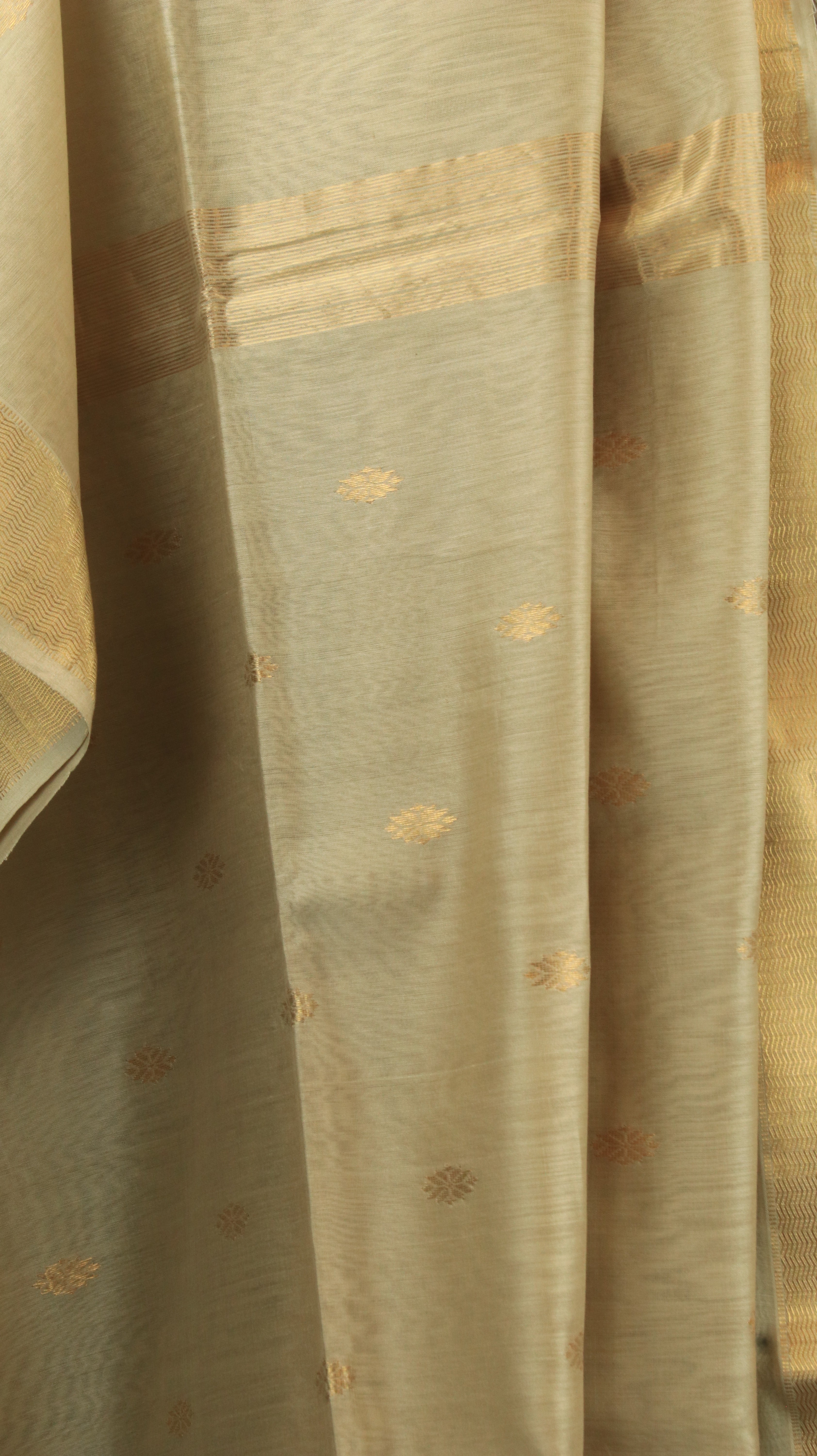 Golden Hush | Cotton Silk