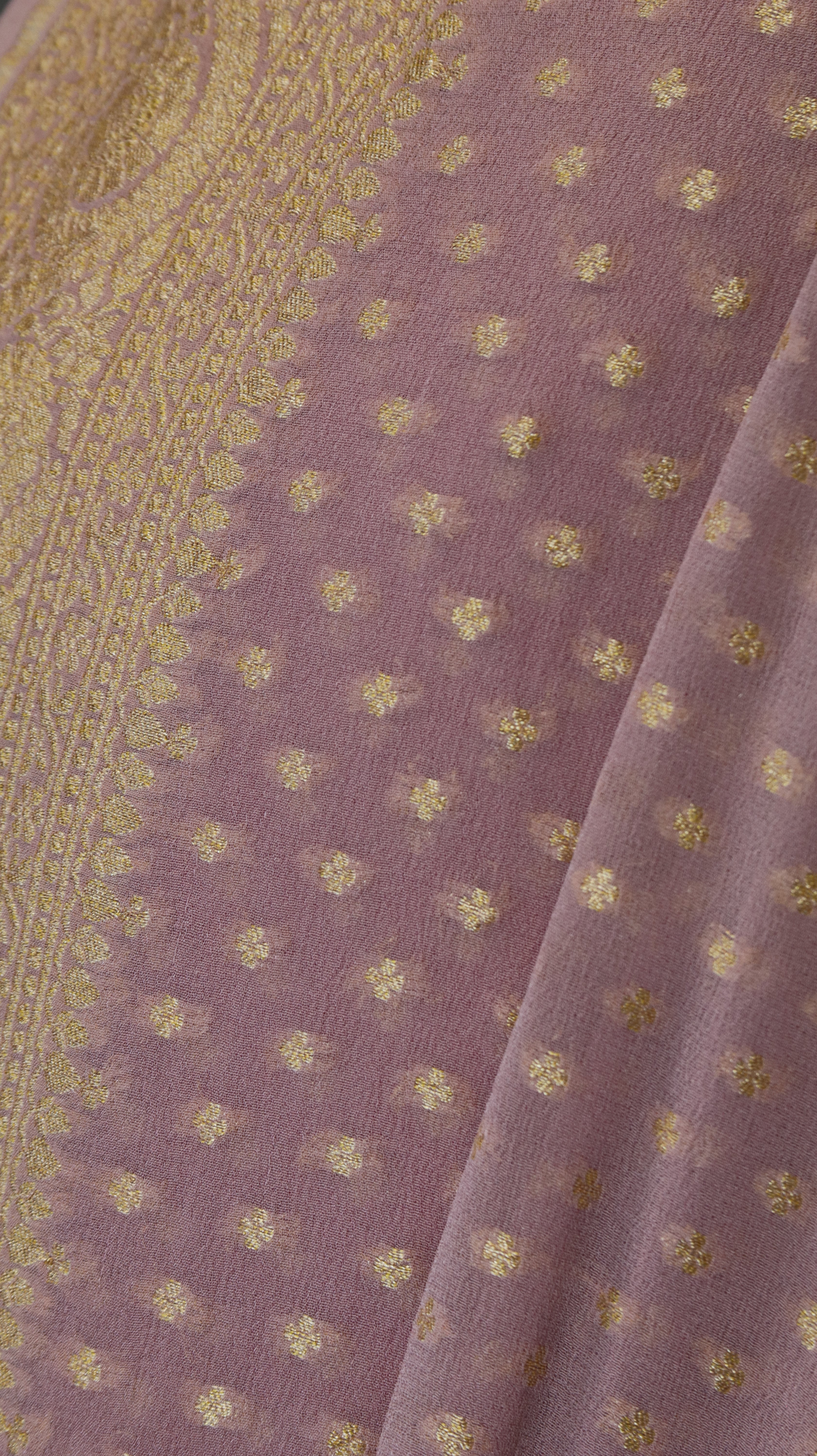 Lavender Leher | Banarasi