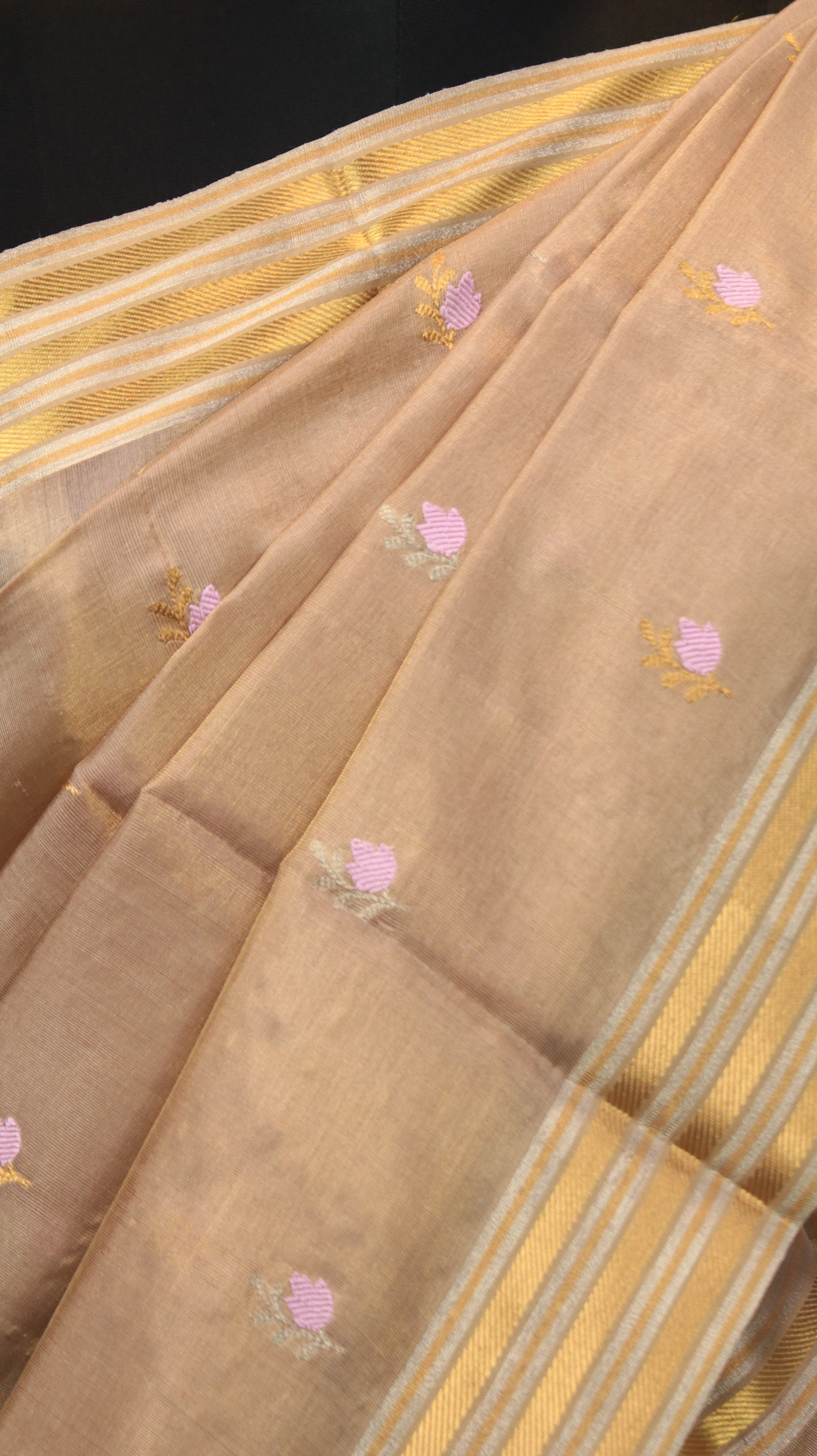 Soft Aurelia | Chanderi