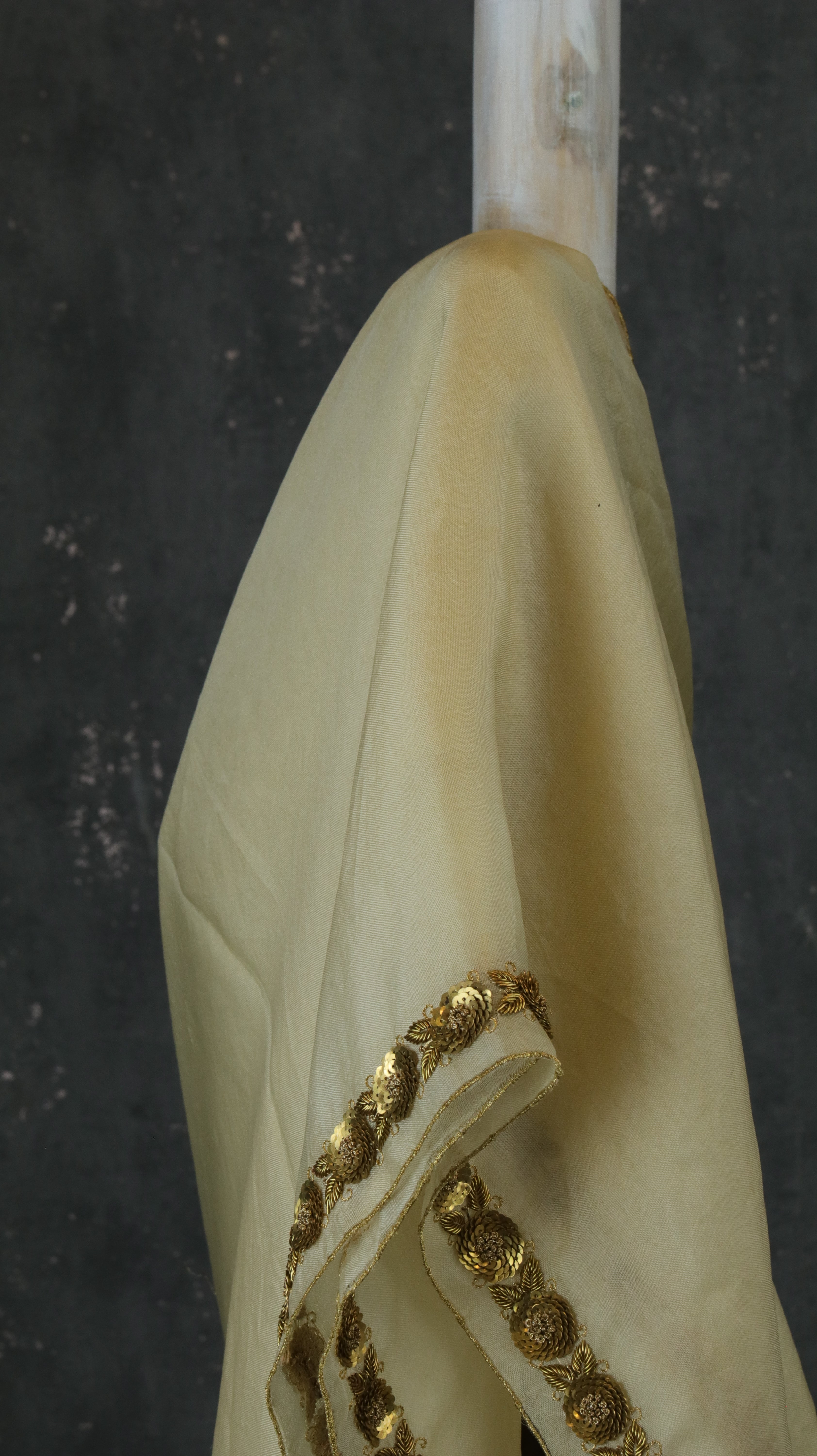 Champagne Glow | Organza