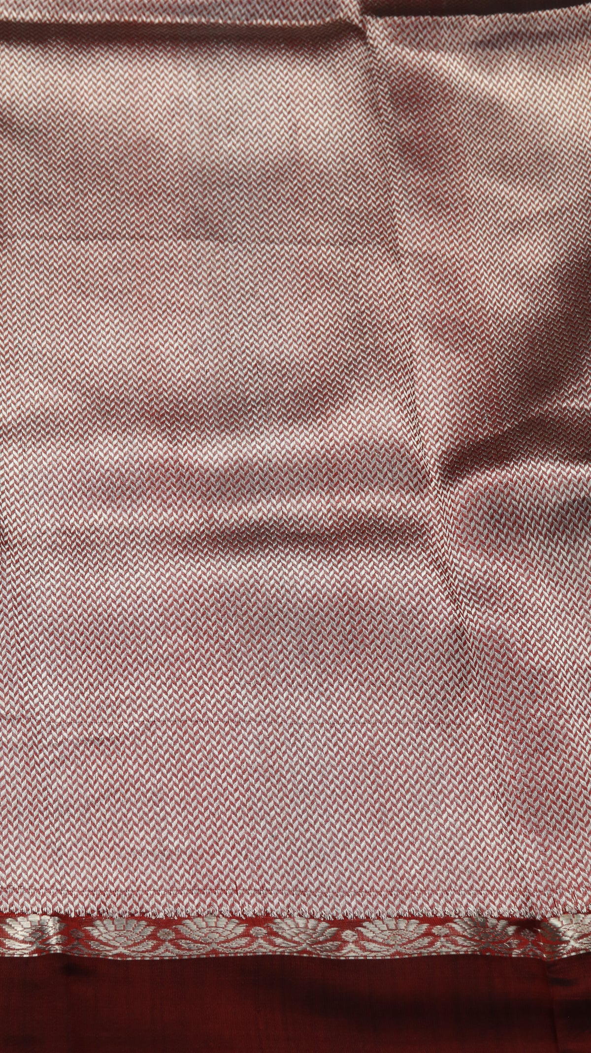 Ruby Radiance | Chanderi