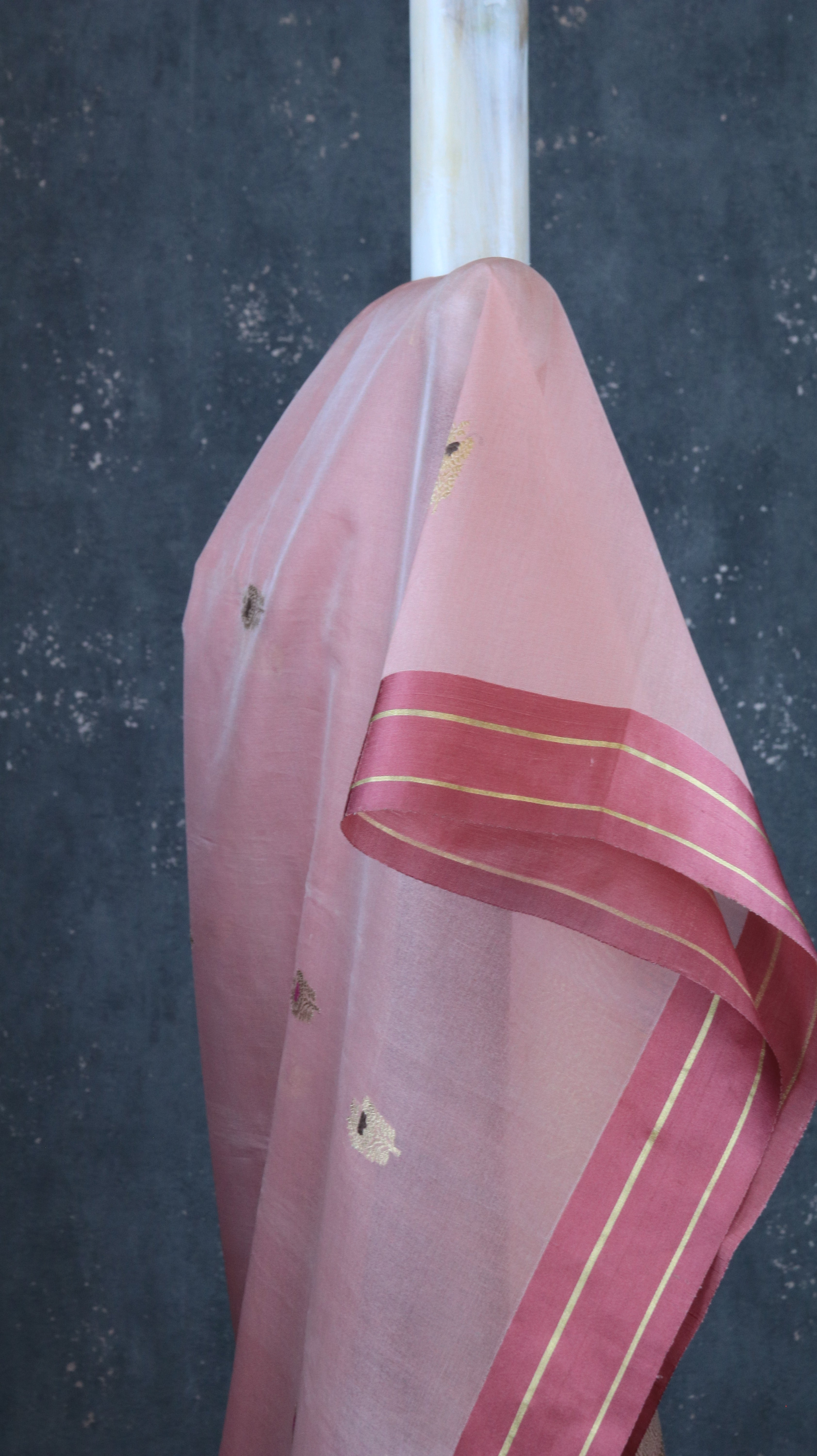 Rose Mist | Banarasi Kora