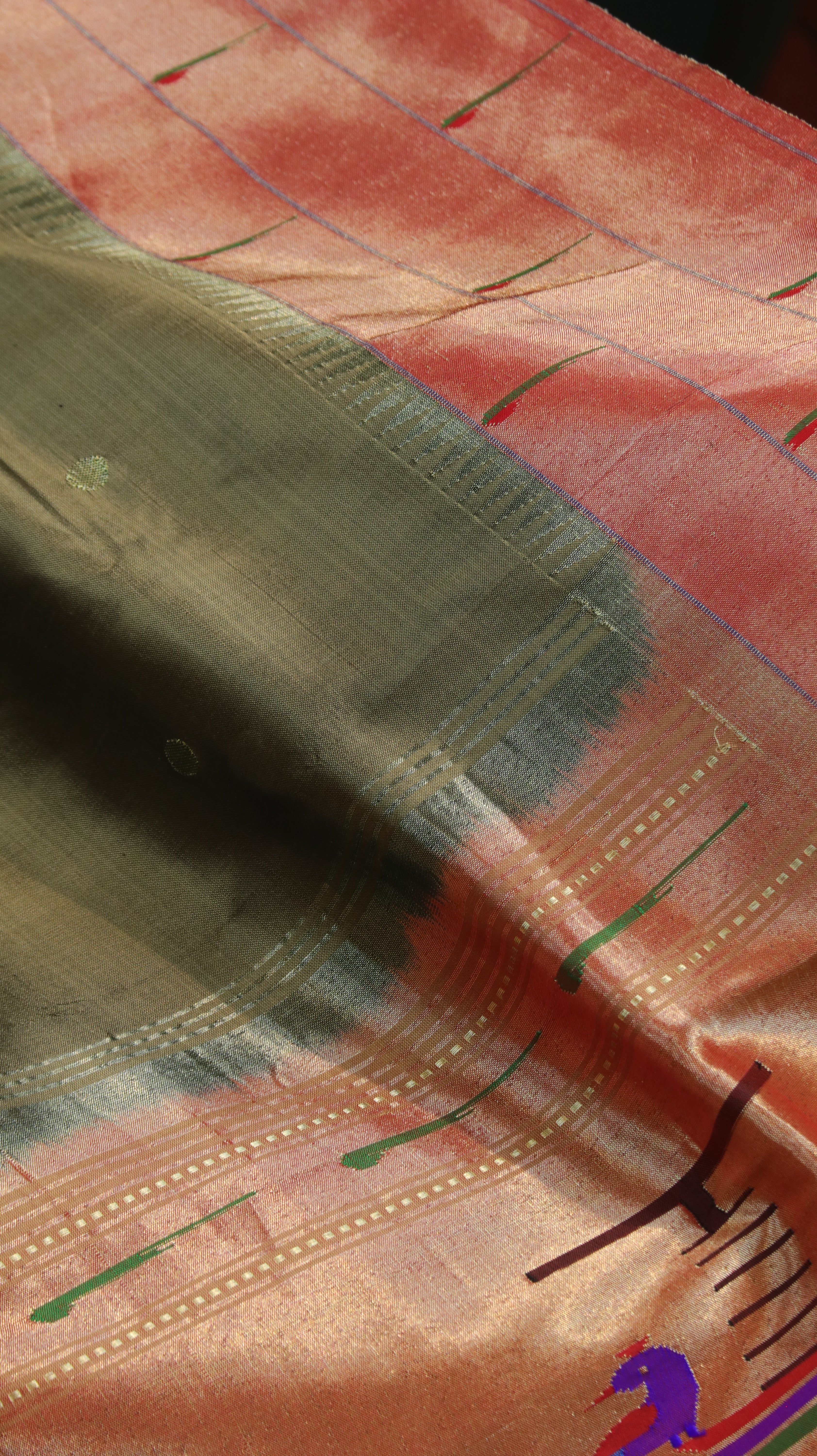 Tapta harita | Paithani