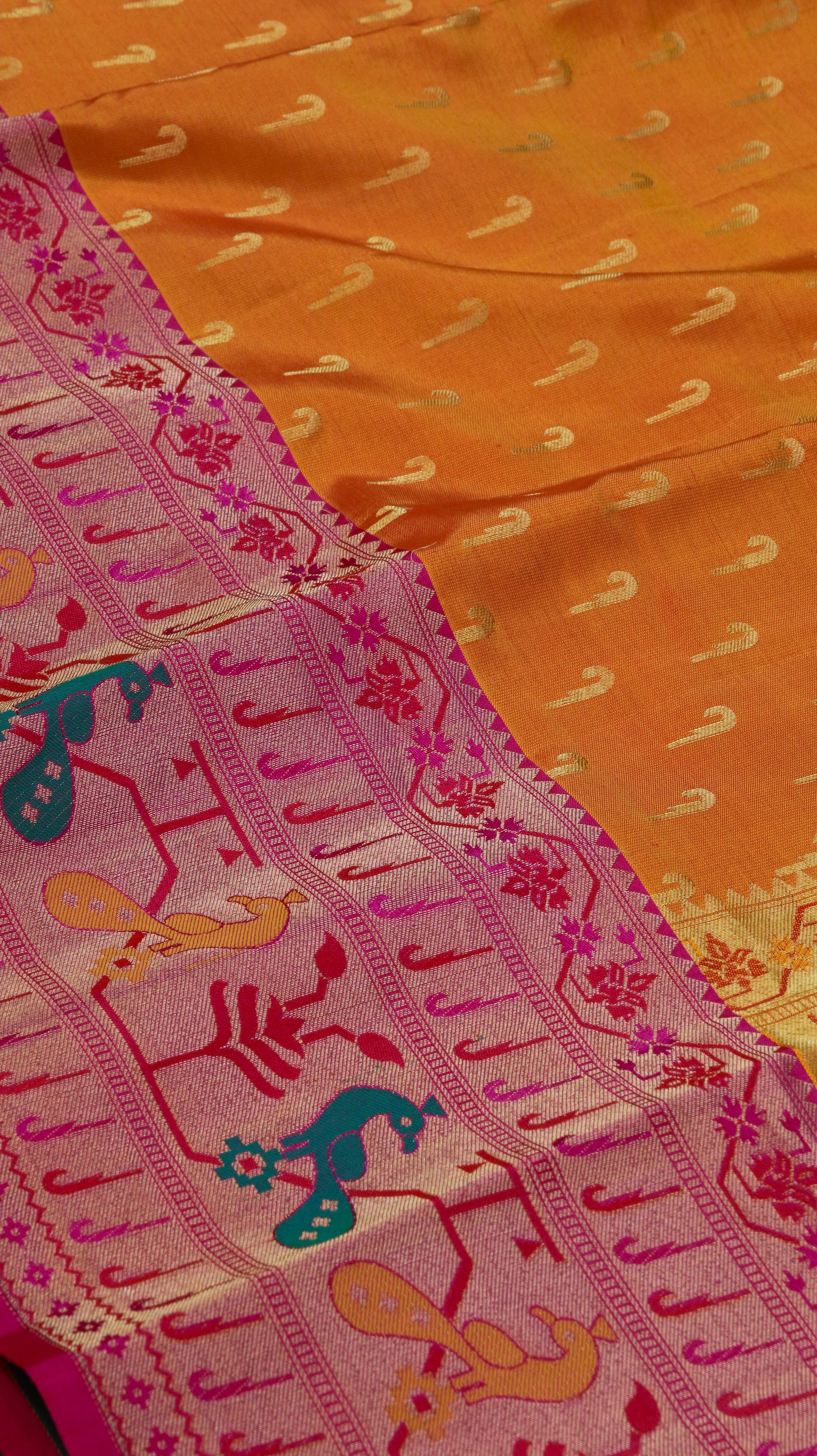 Mayūra dhvani | Kanjivaram