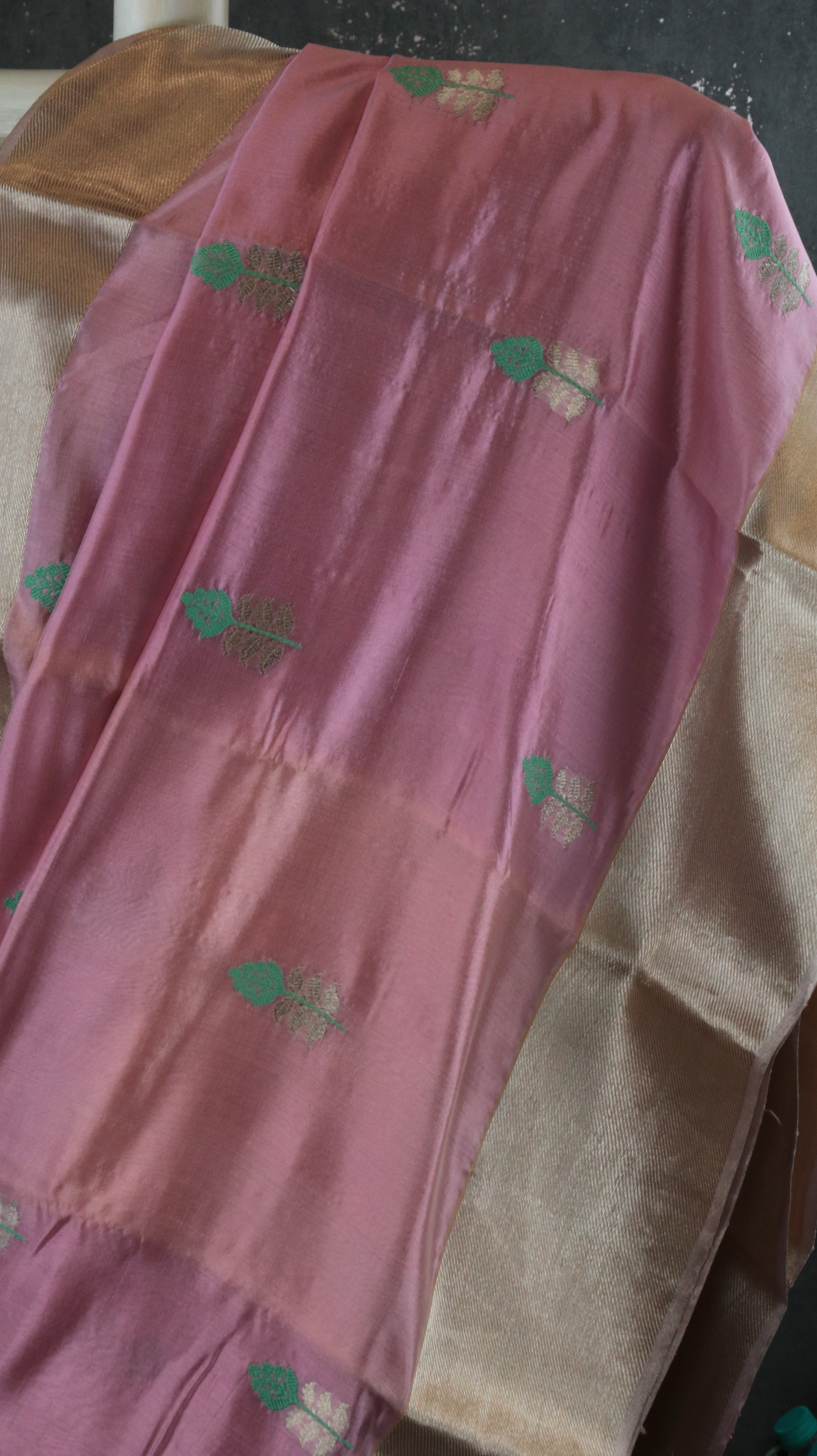 Blush & Bloom | Chanderi