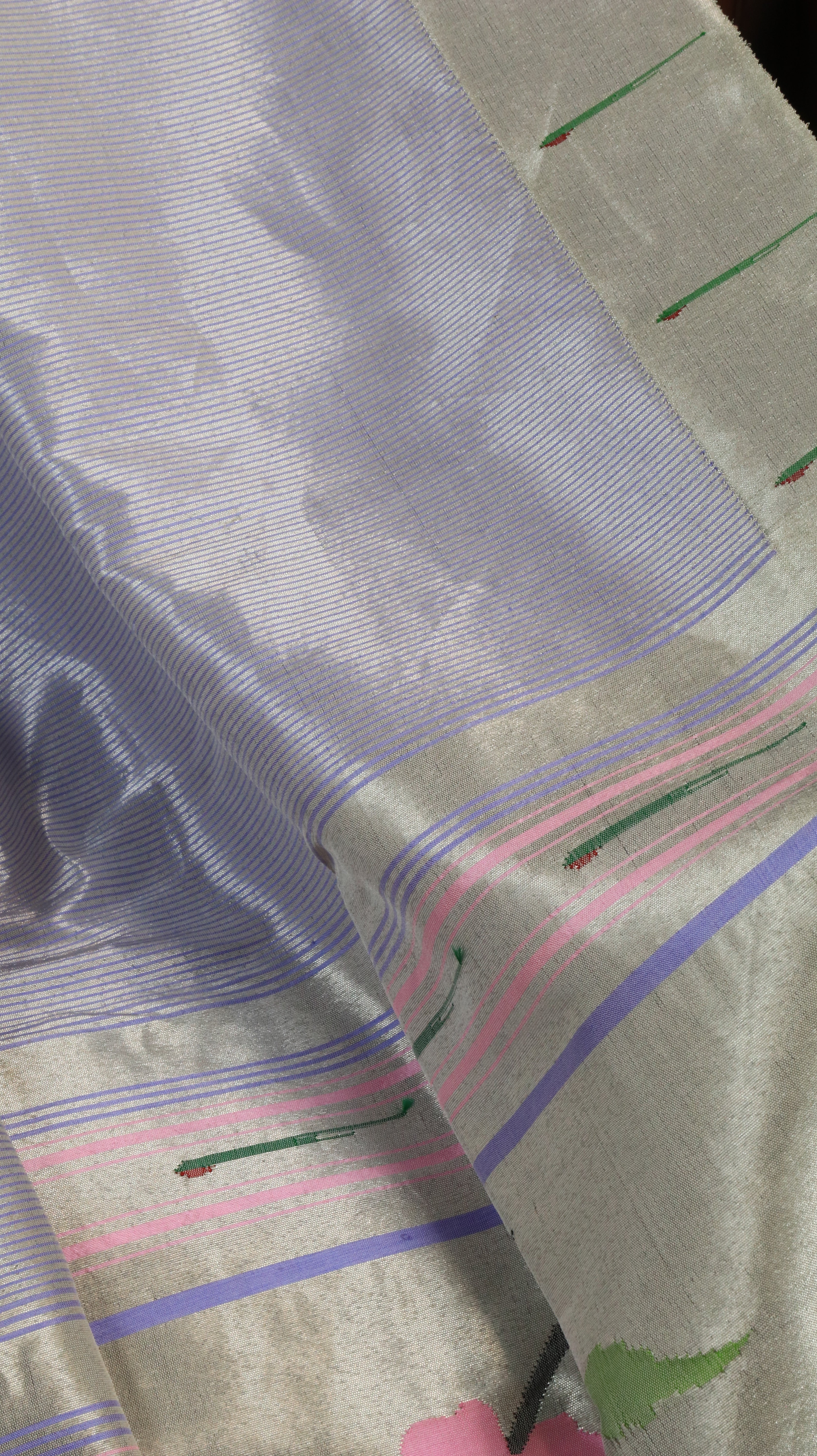 Chandrika Shuka | Paithani