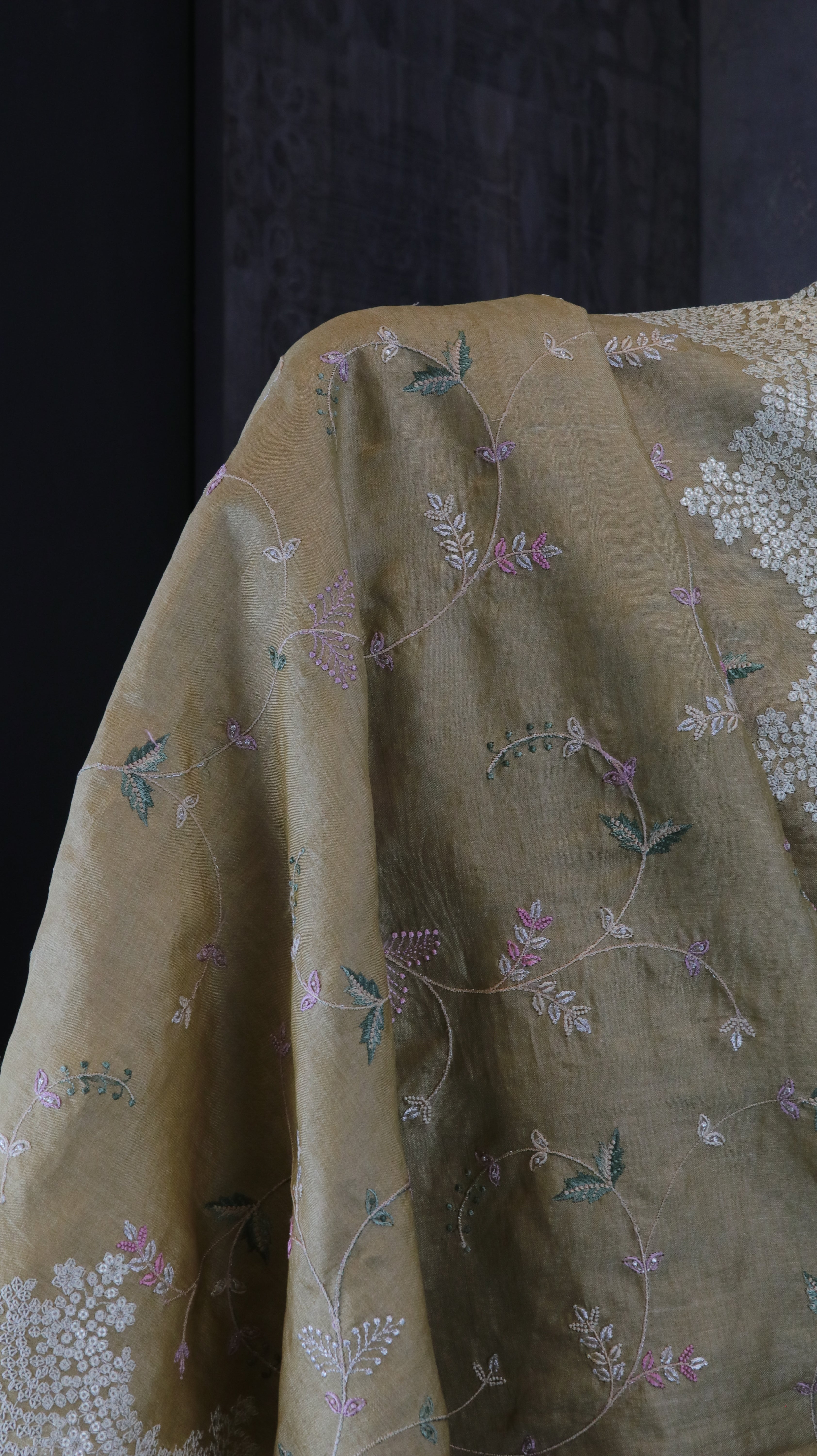 Honeyed Bloom | Tussar