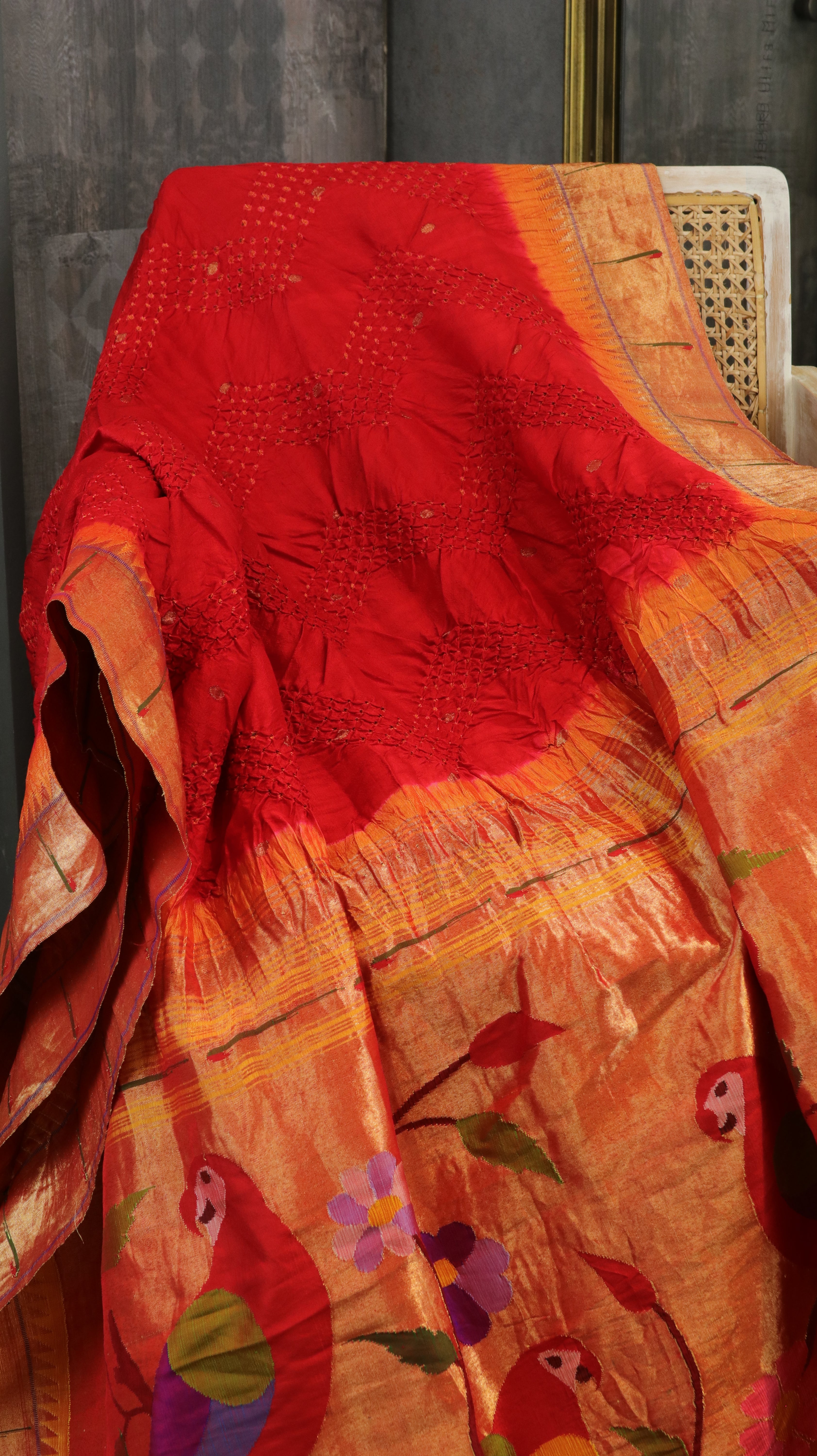 Bandhani Sobha | Paithani