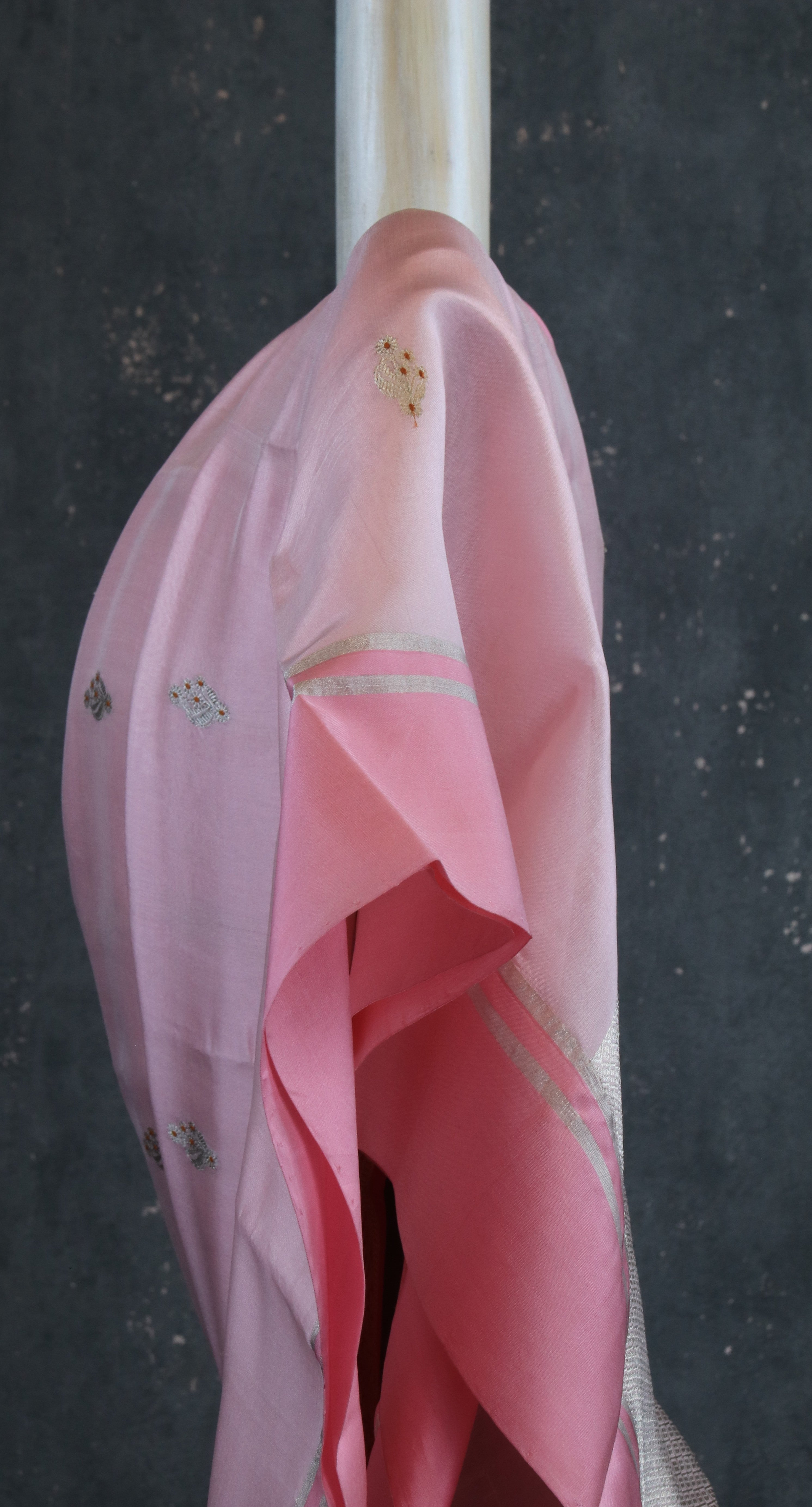 Pink Aura | Chanderi