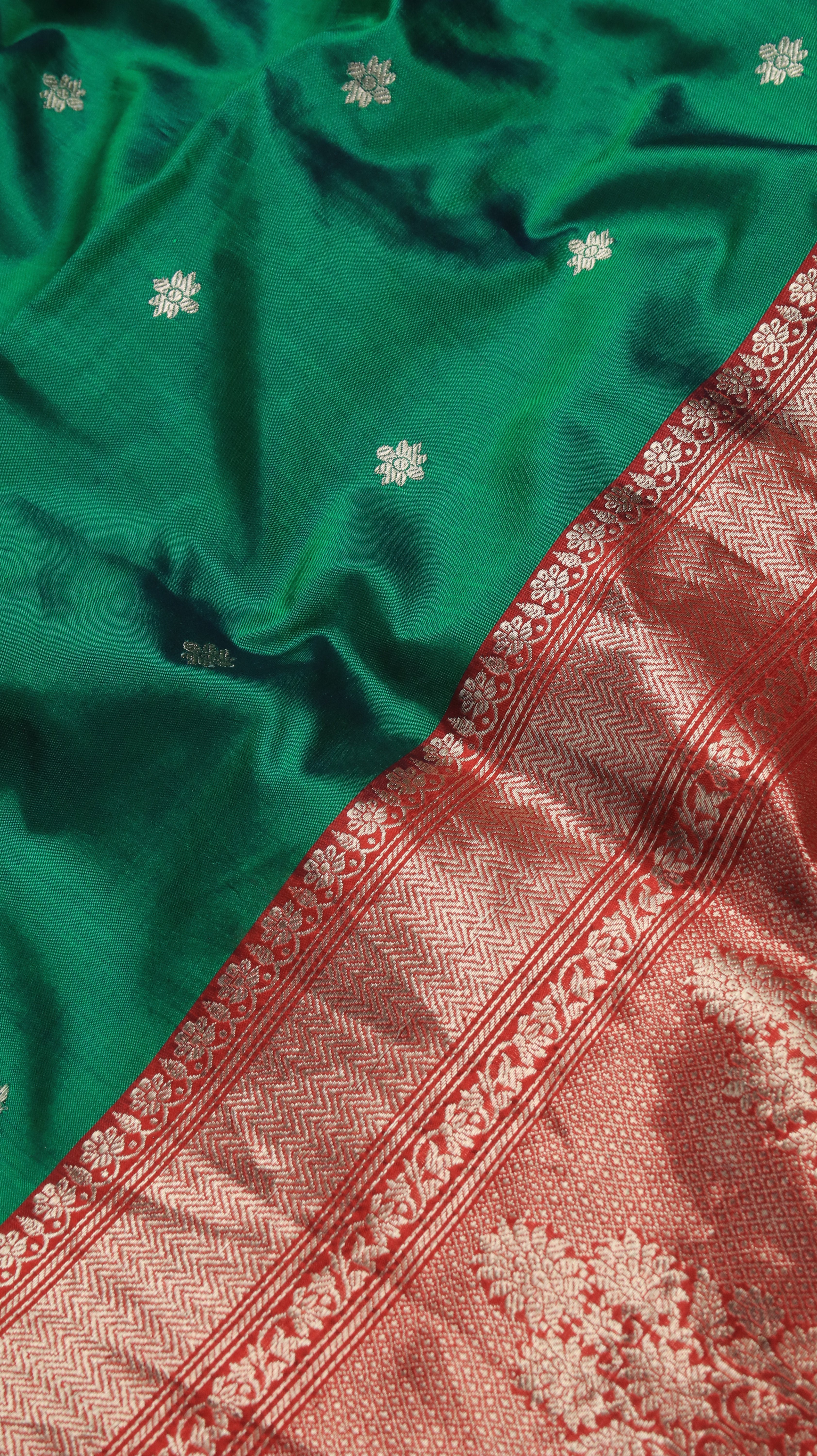 Jade Regalia | Banarasi