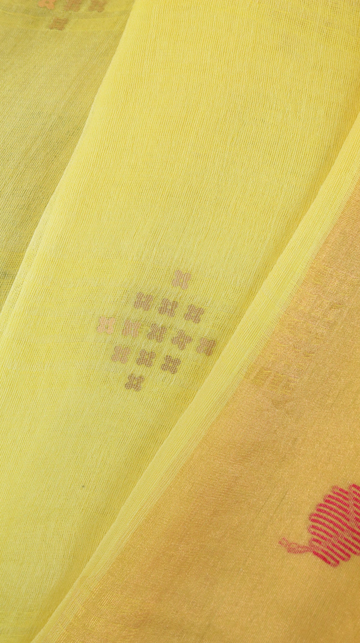Marigold Blush | Jamdani