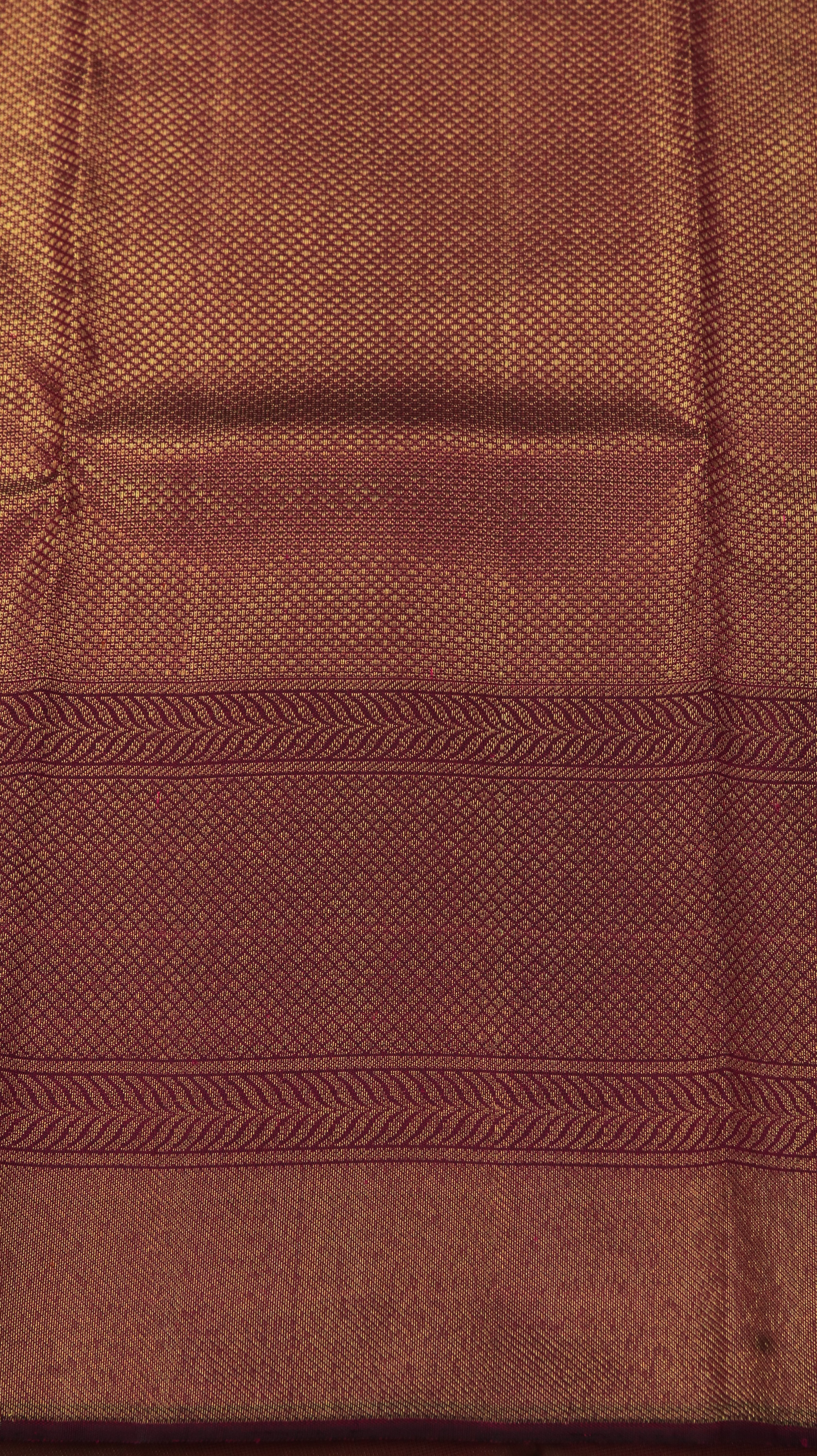 Dusky Rosette | Kanjivaram