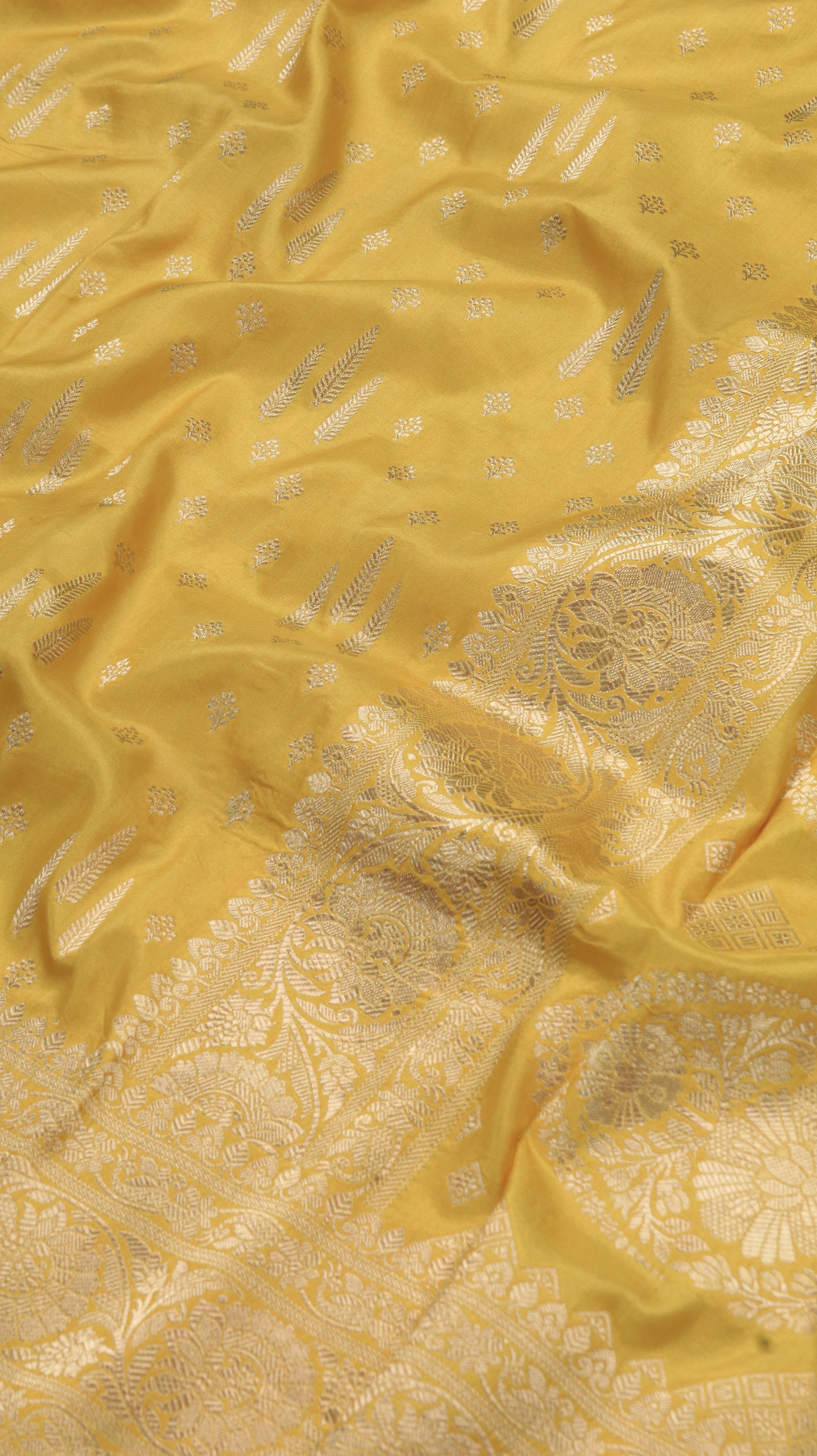 Sunlit Regalia | Banarasi