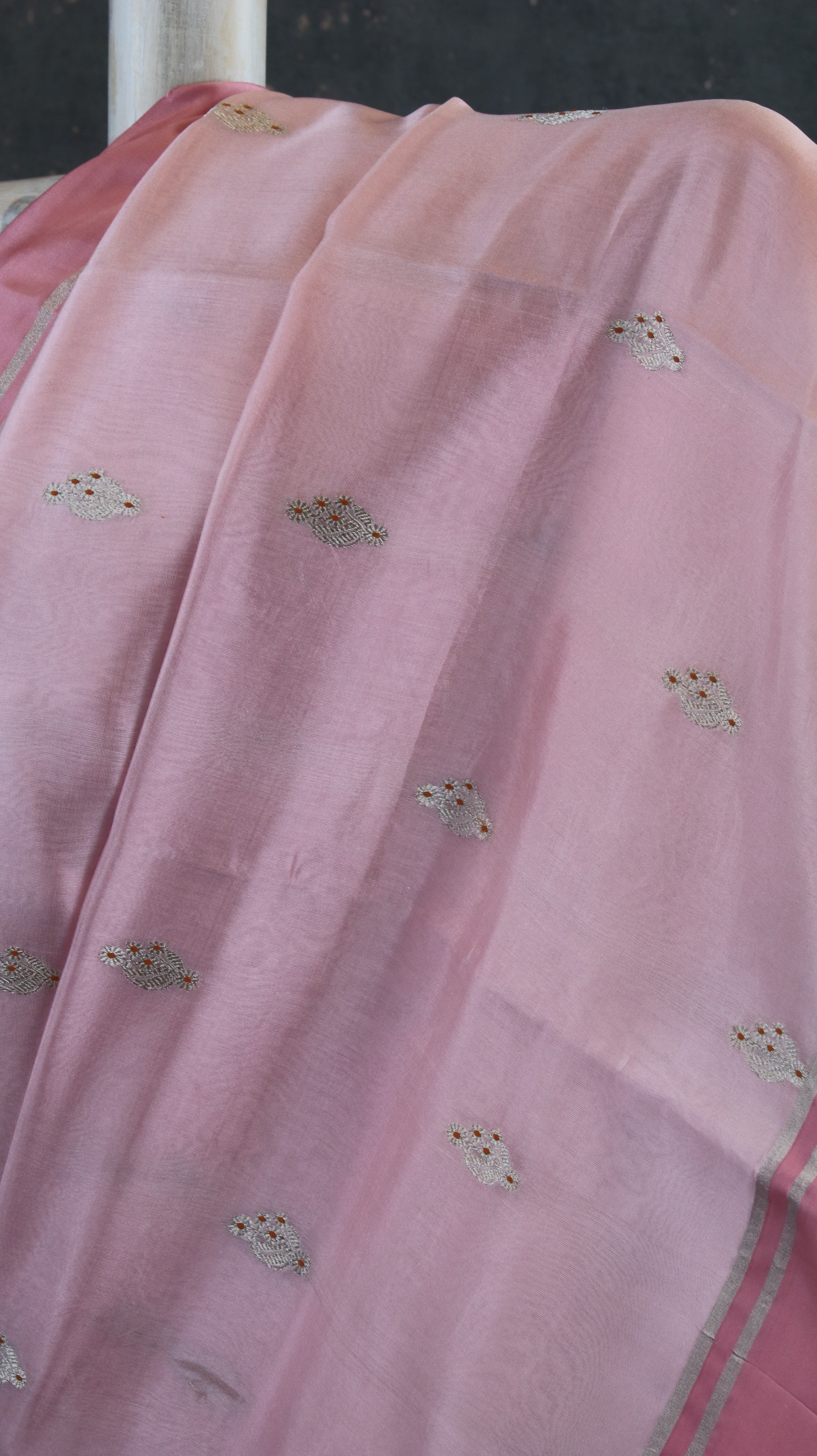 Pink Aura | Chanderi