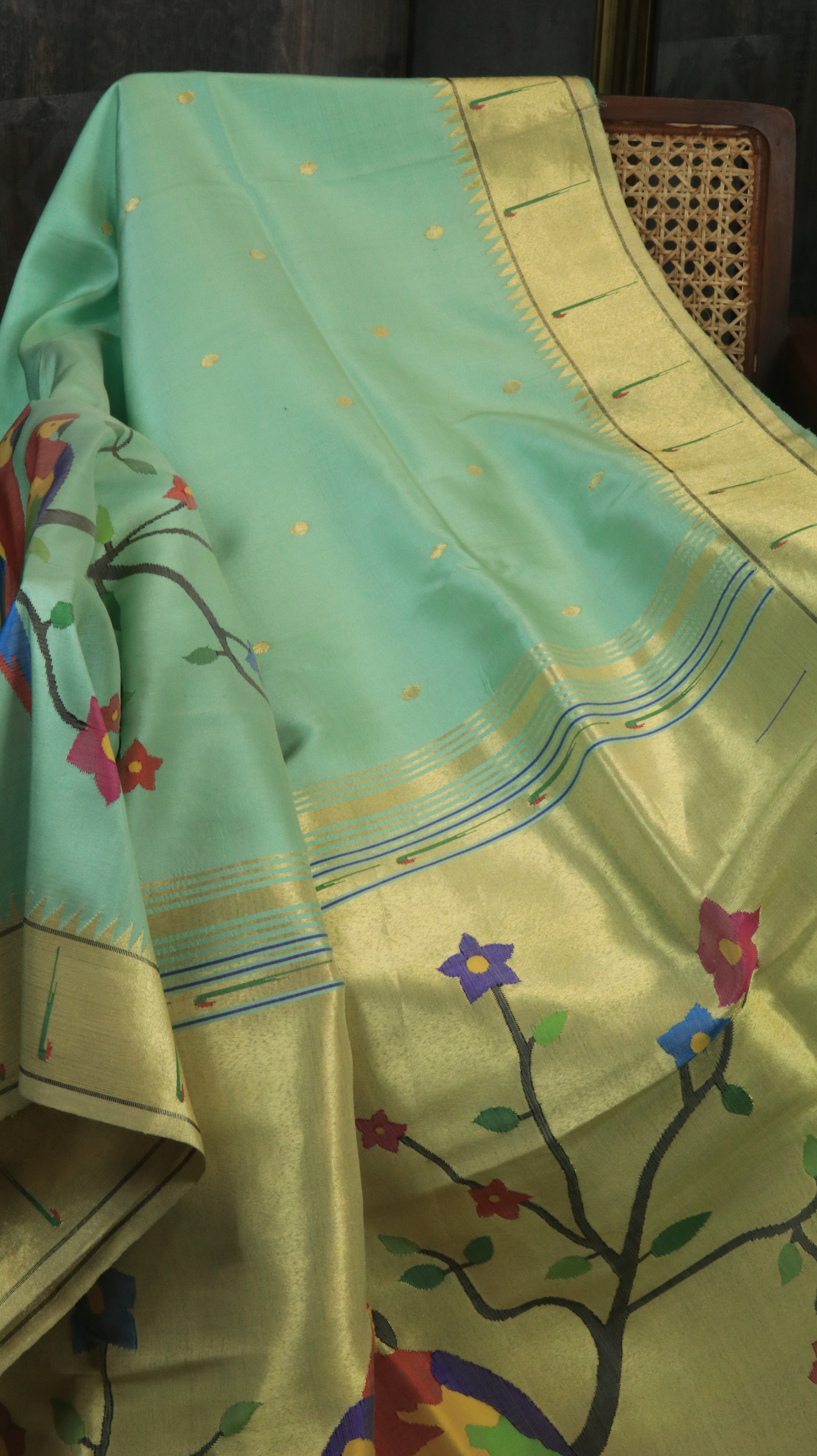 Shuka Vihāra | Paithani