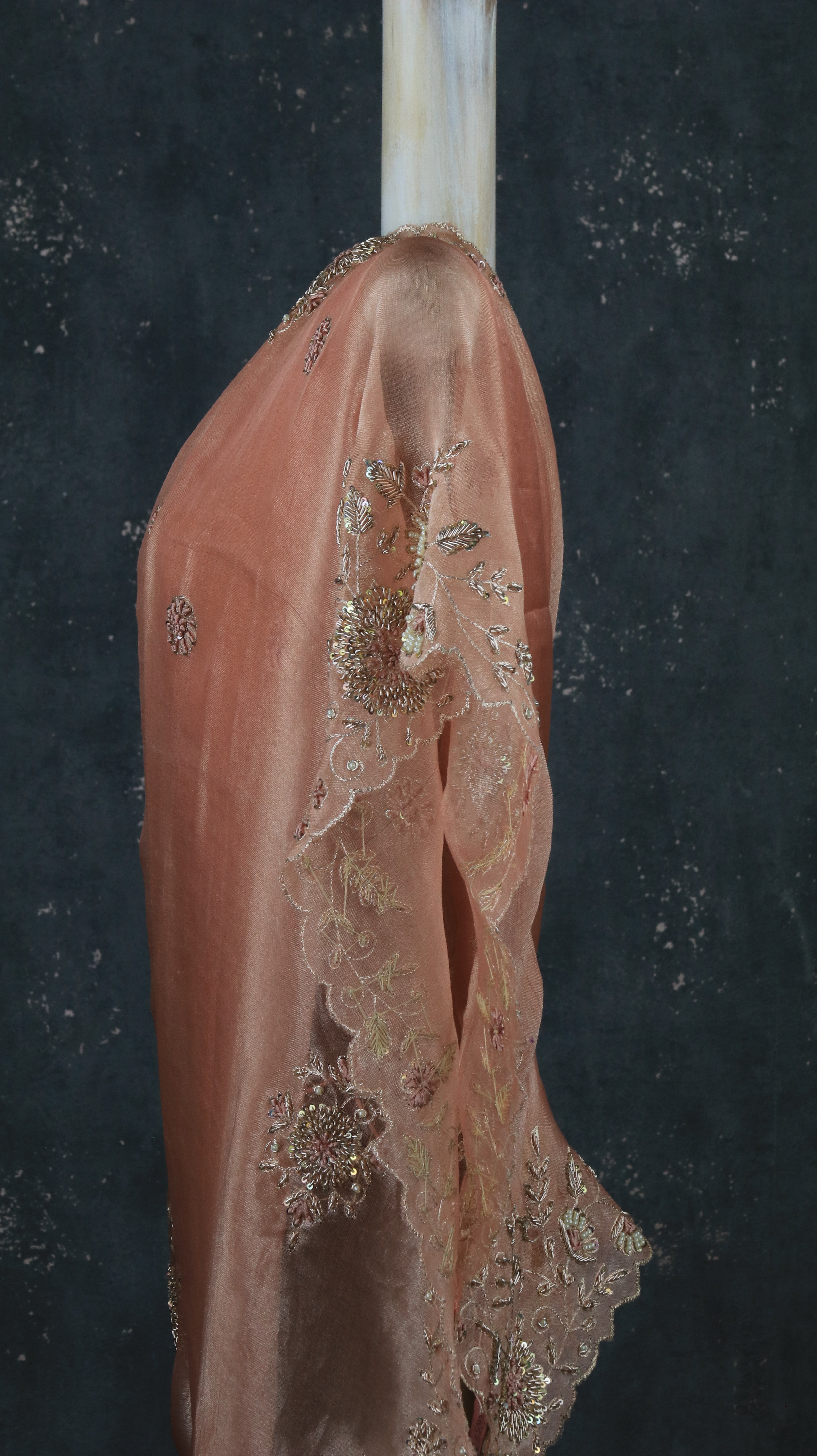 Champagne Rustle | Organza