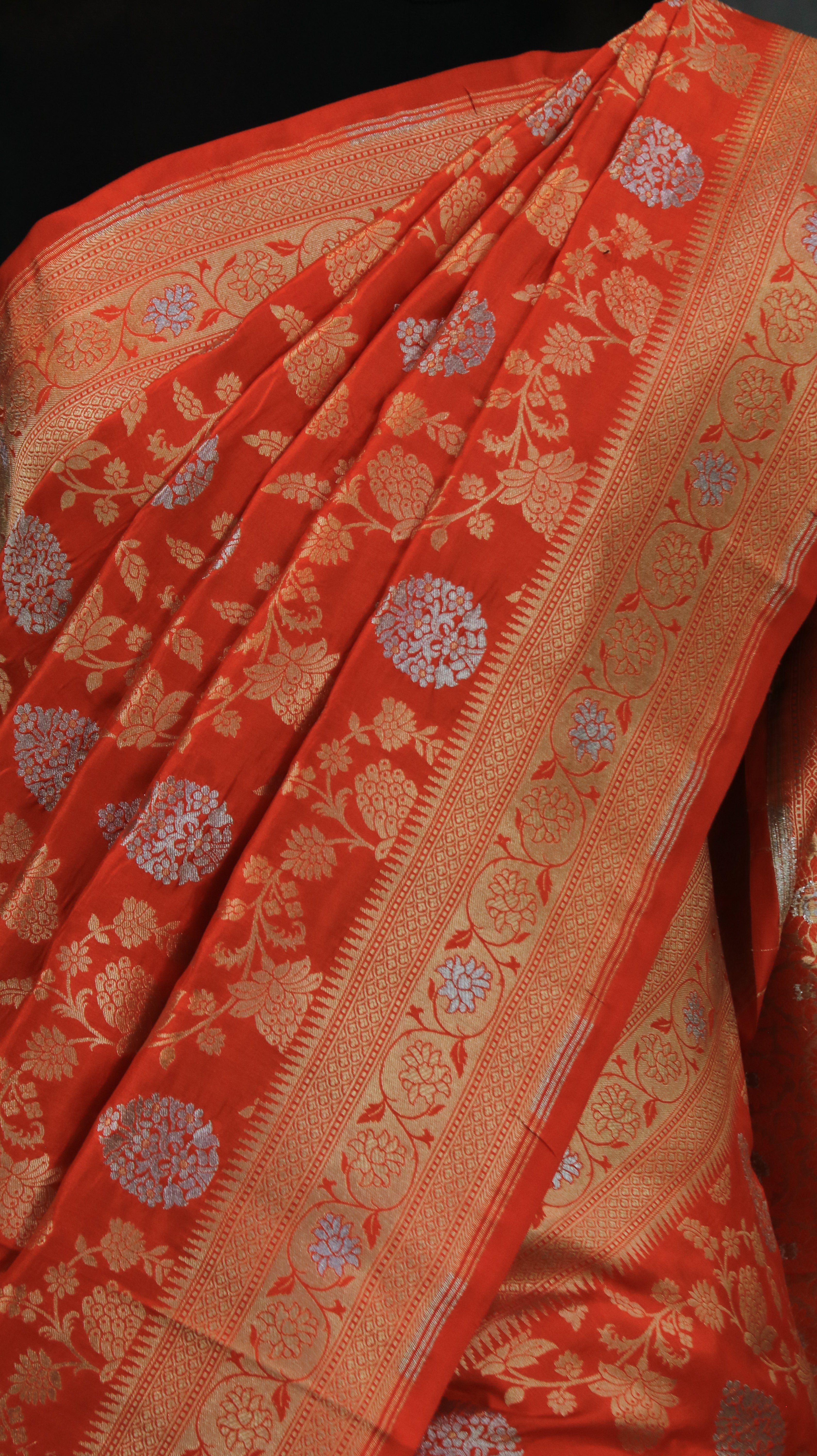 Golden Mandarin | Banarasi