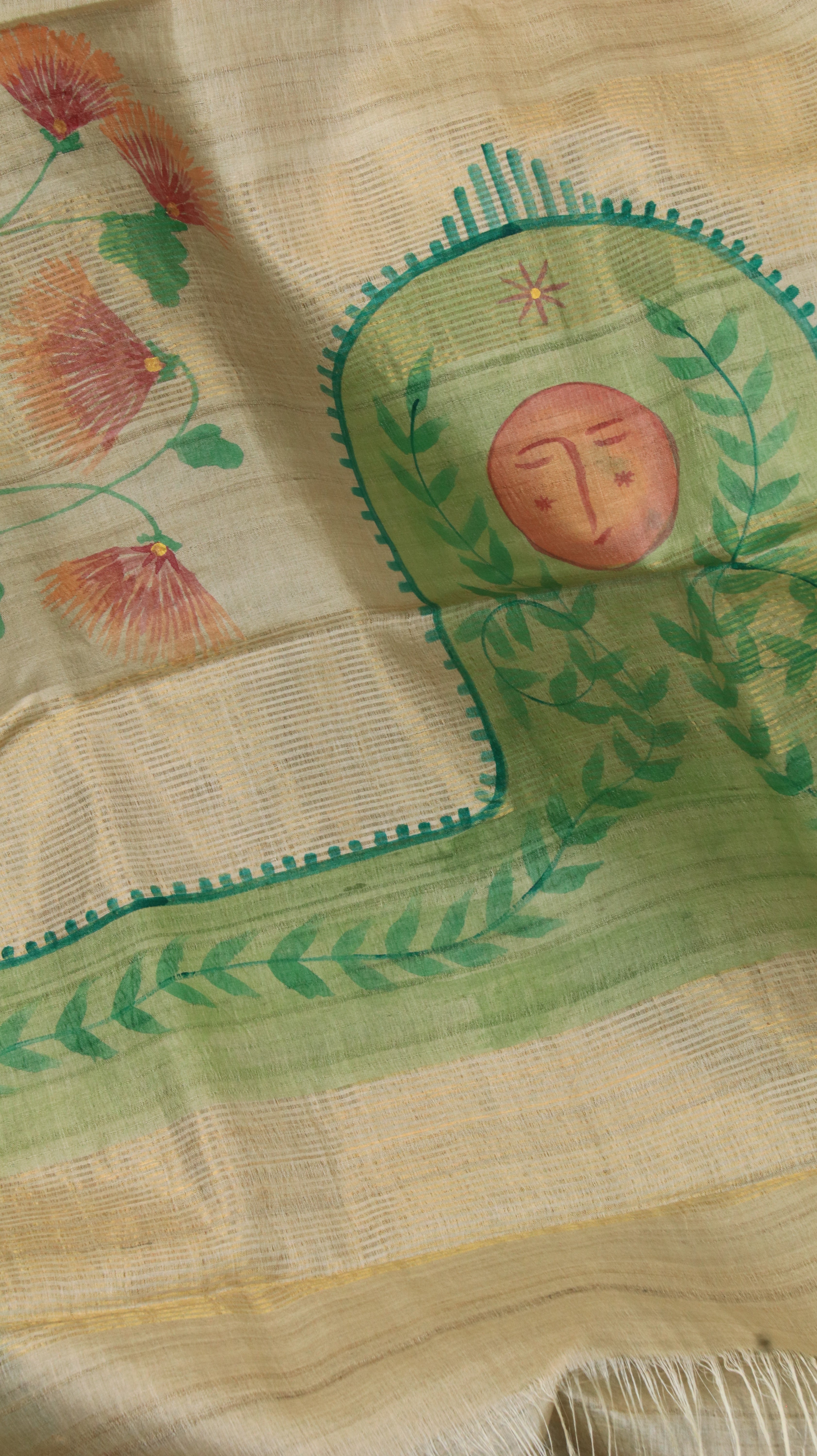 Folk Bloom | Tussar