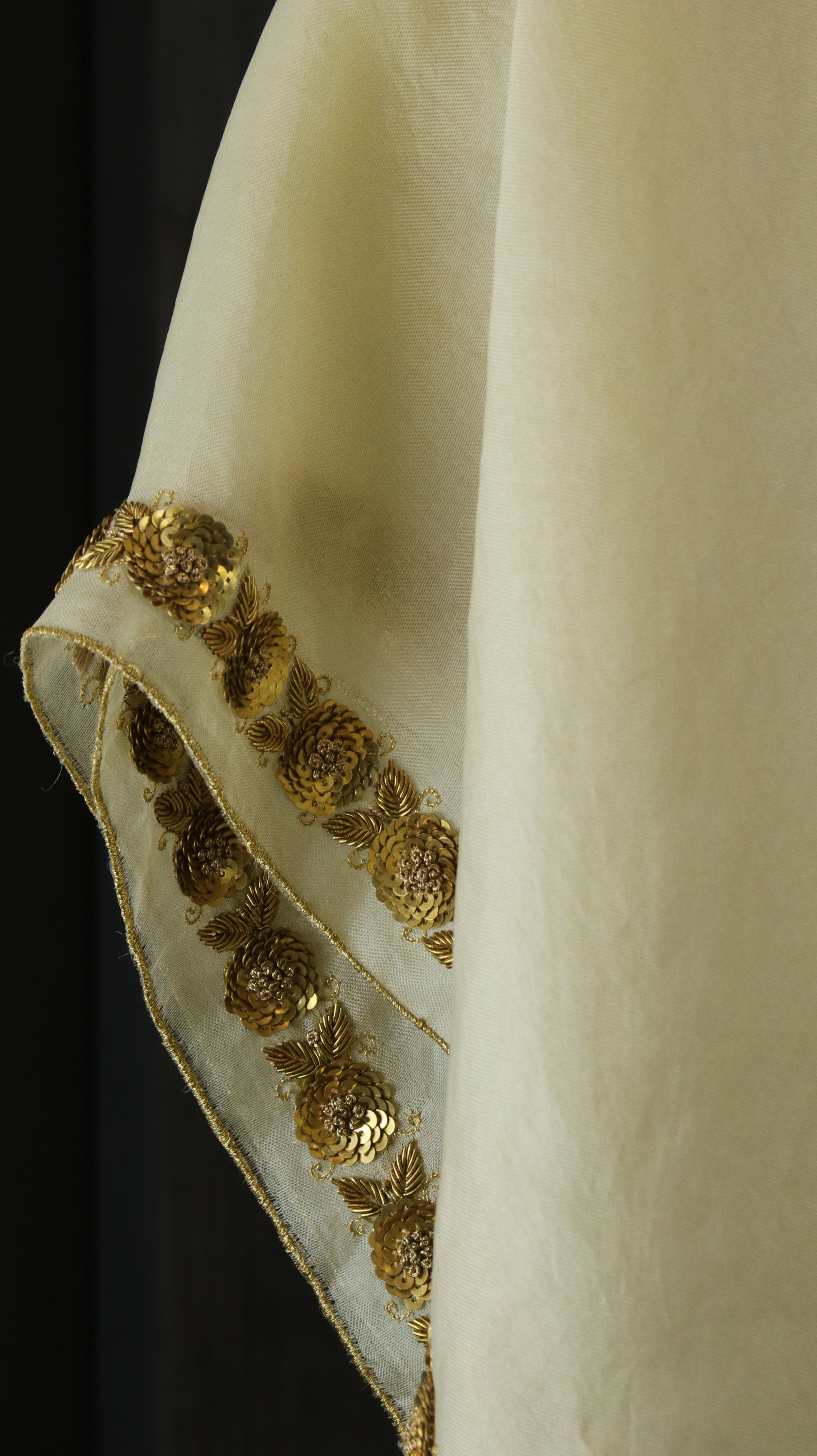 Champagne Glow | Organza