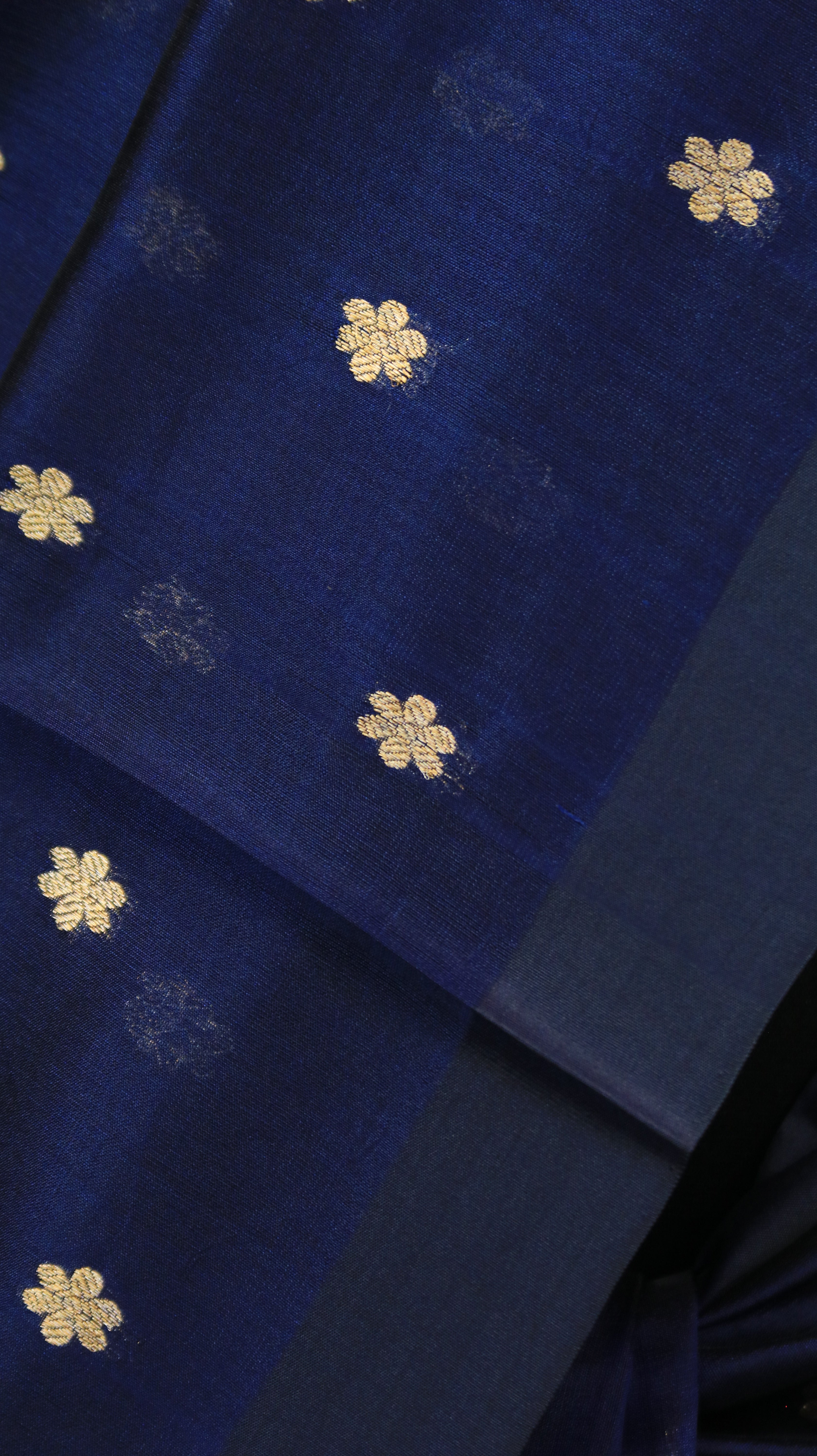 Navy Royale | Chanderi