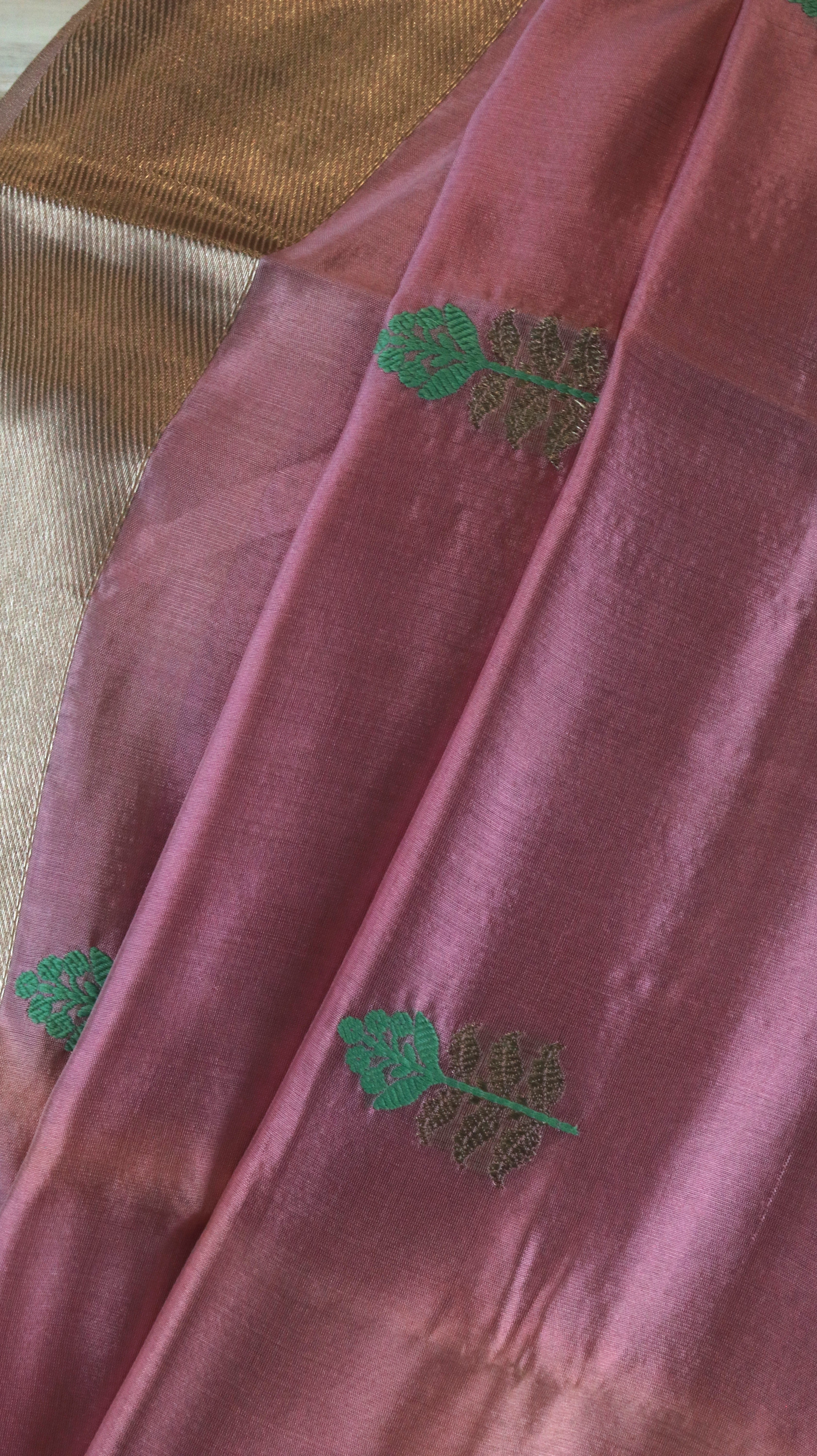 Blush & Bloom | Chanderi