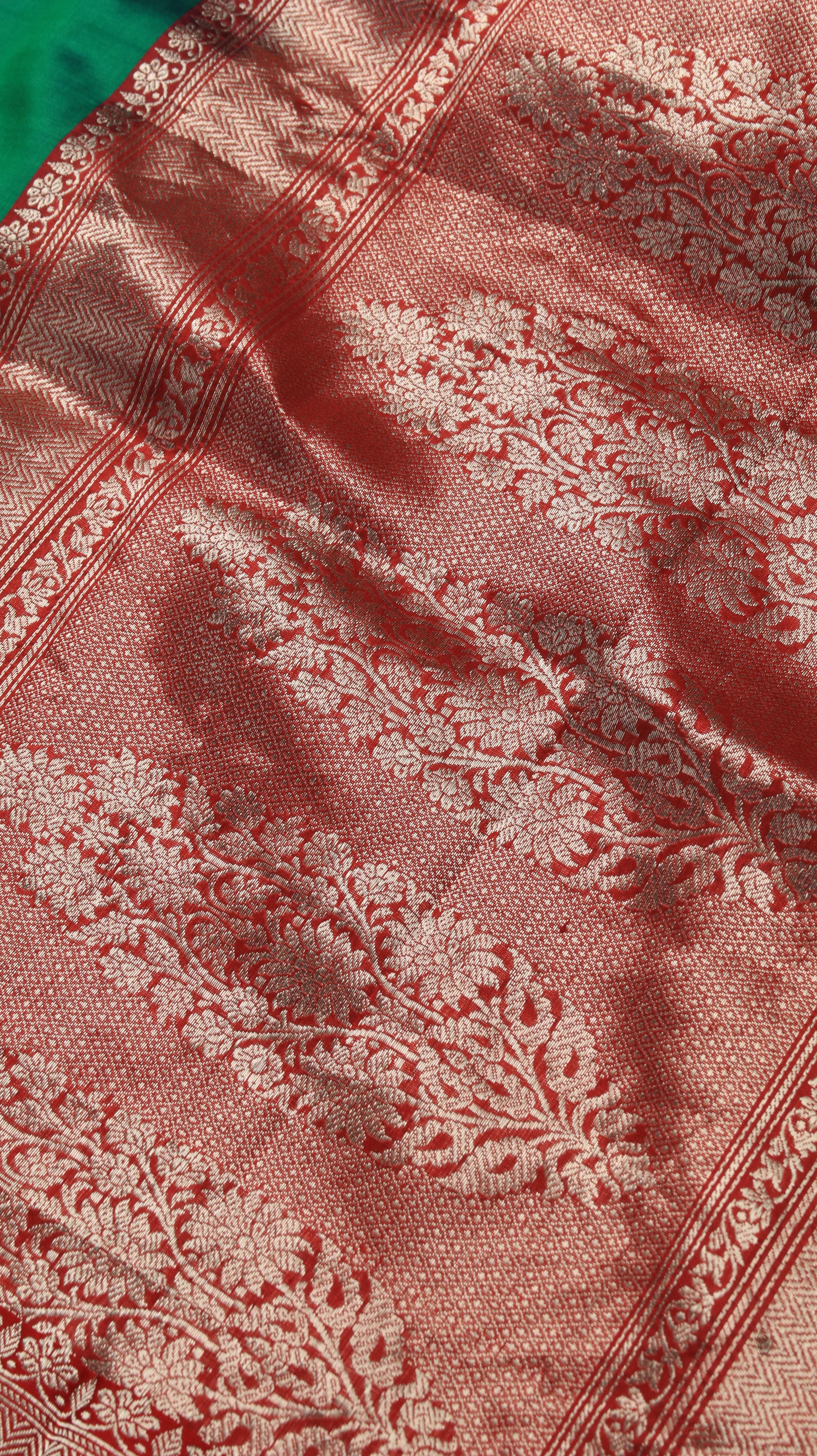 Jade Regalia | Banarasi