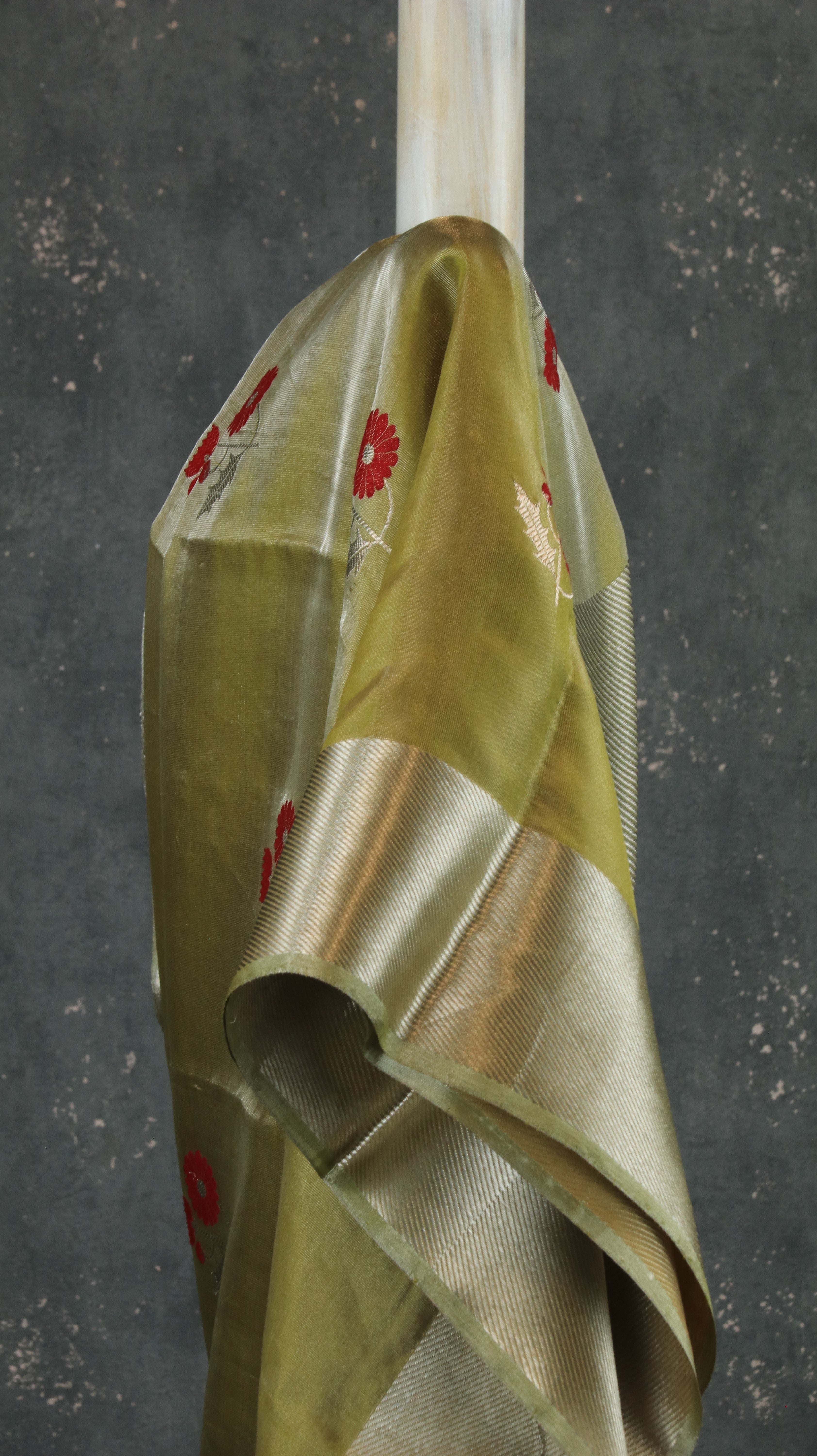 Olive Sonata | Chanderi