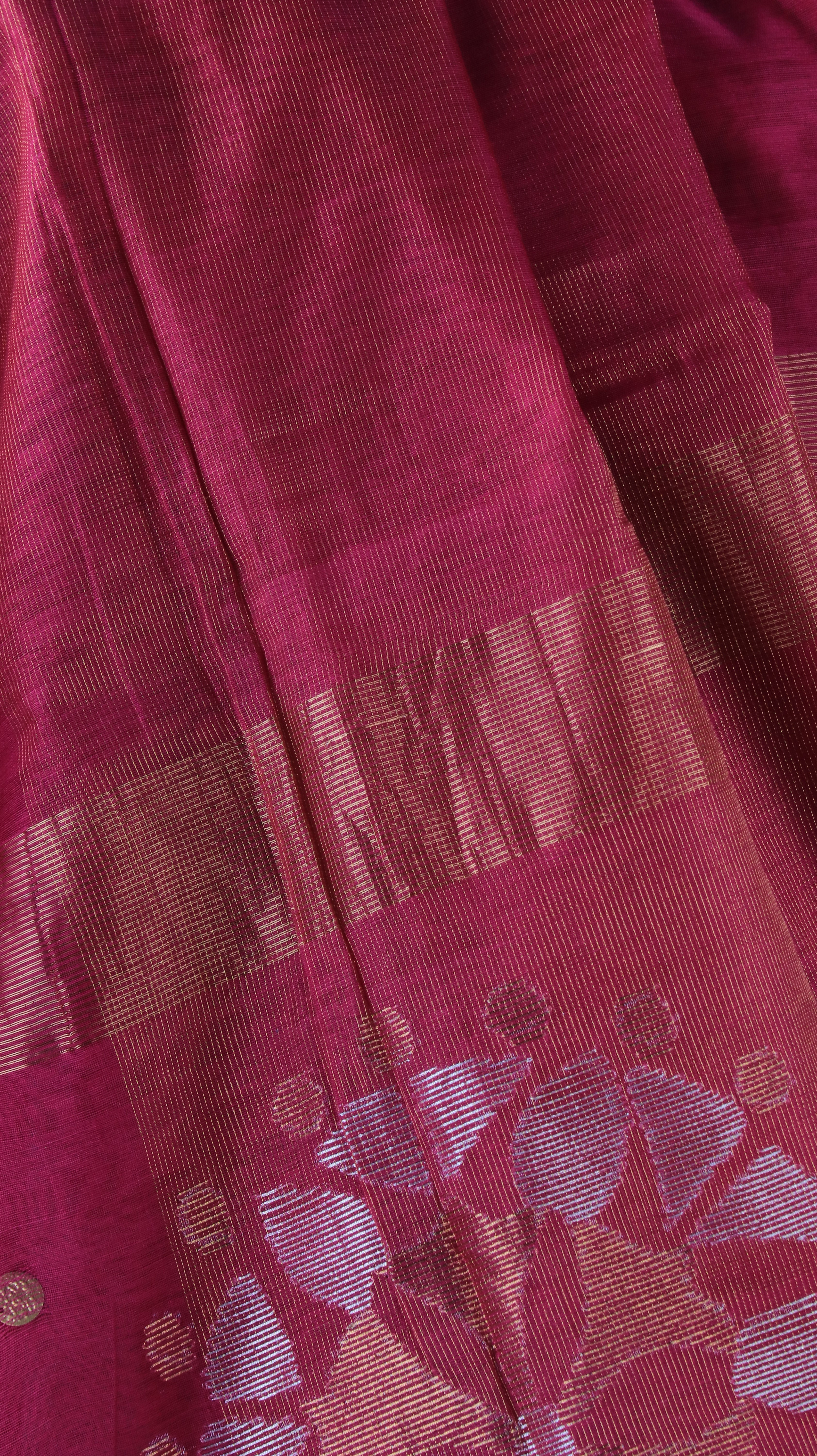 Auric Petal | Jamdani