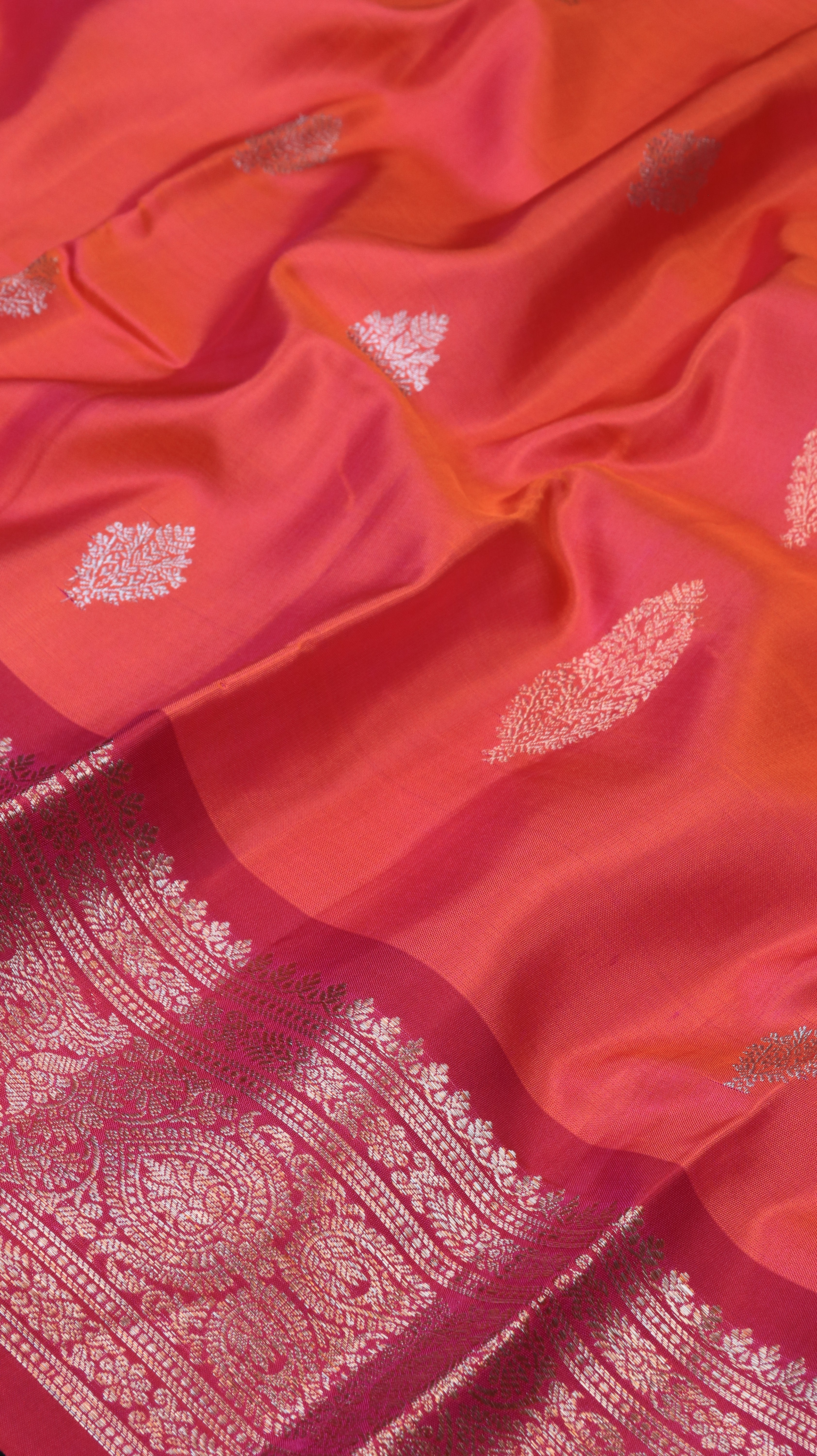 Blushfire Bloom | Kanjivaram