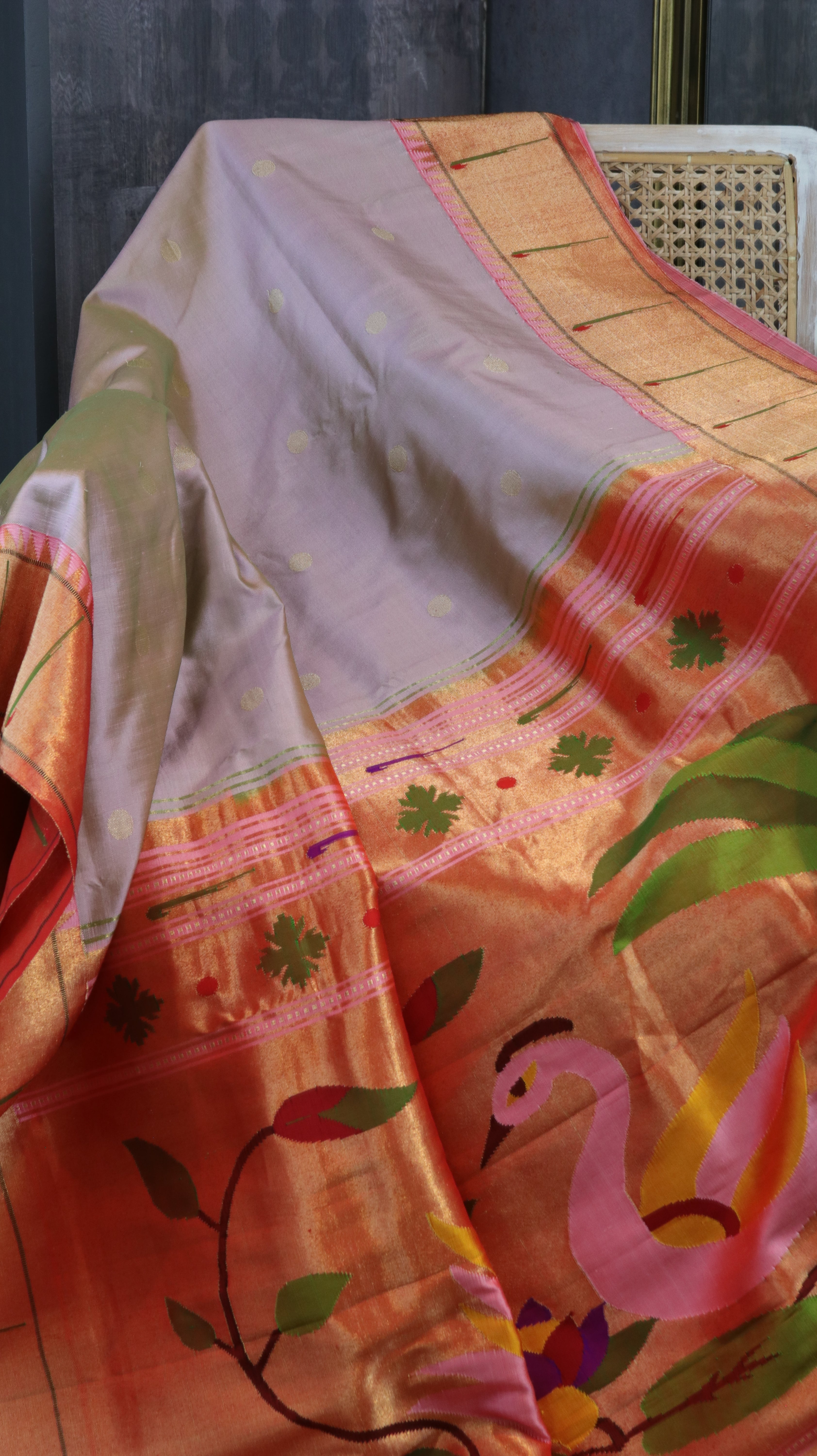 Prabha mayukha | Paithani