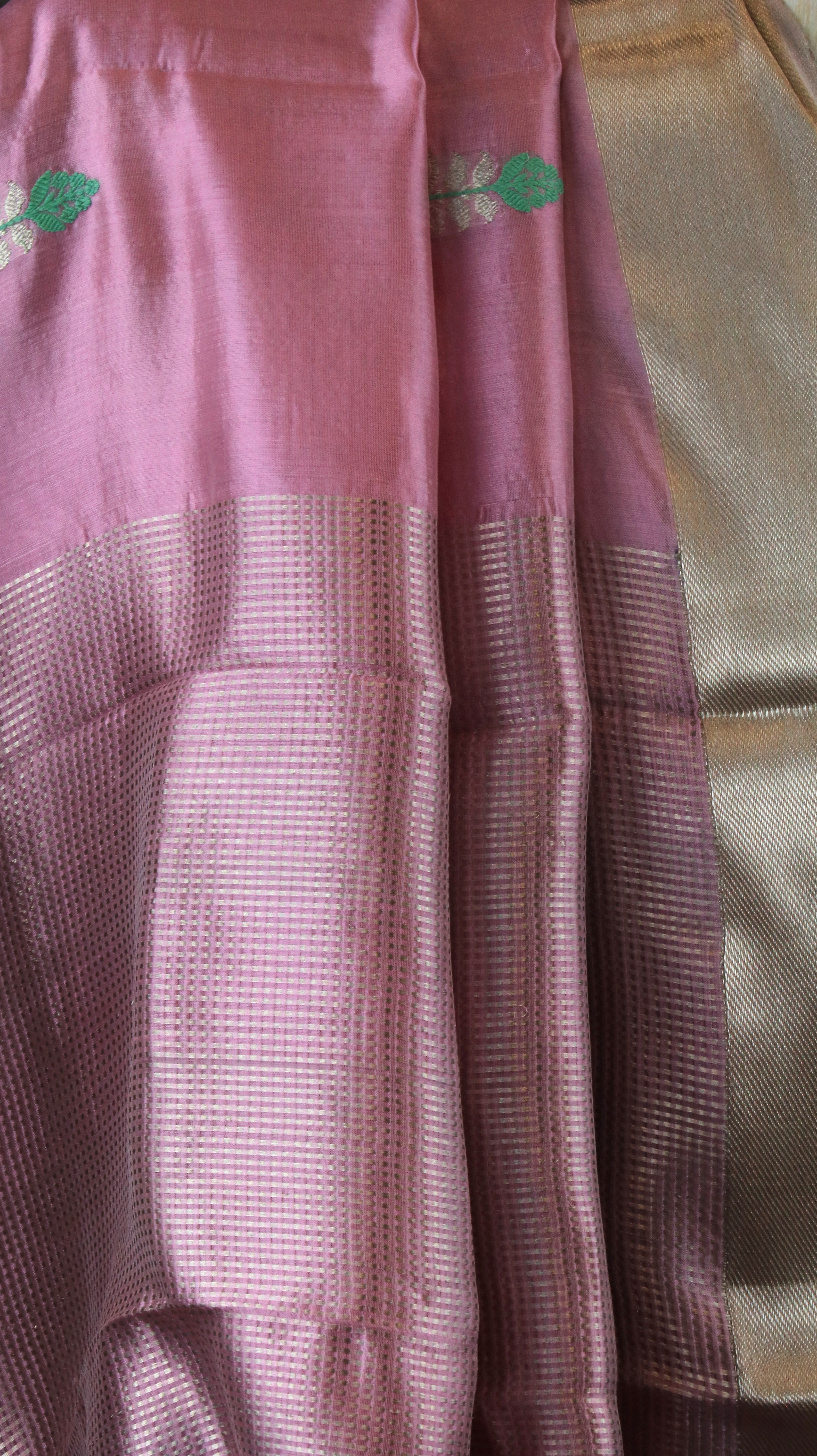 Blush & Bloom | Chanderi