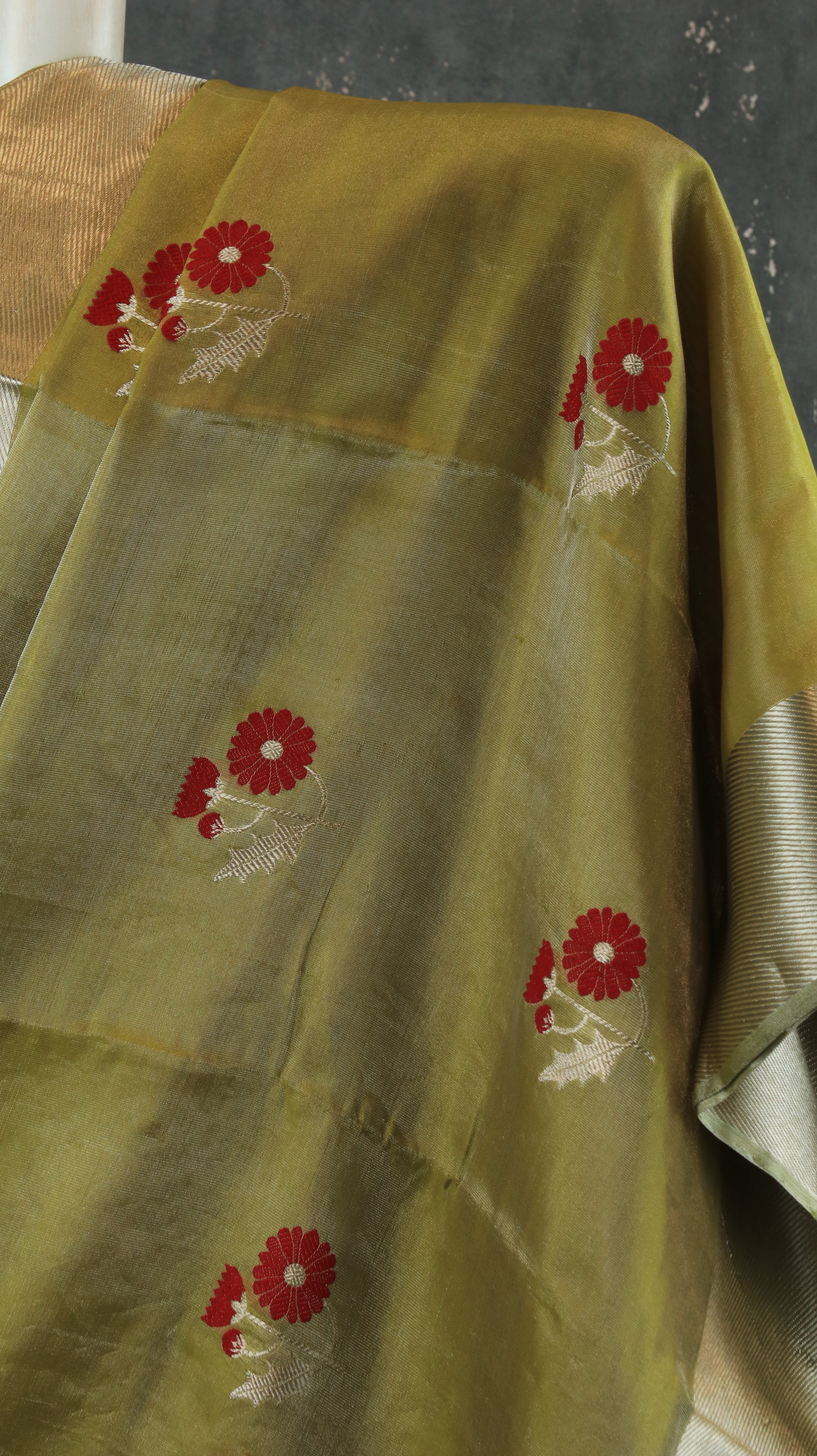 Olive Sonata | Chanderi