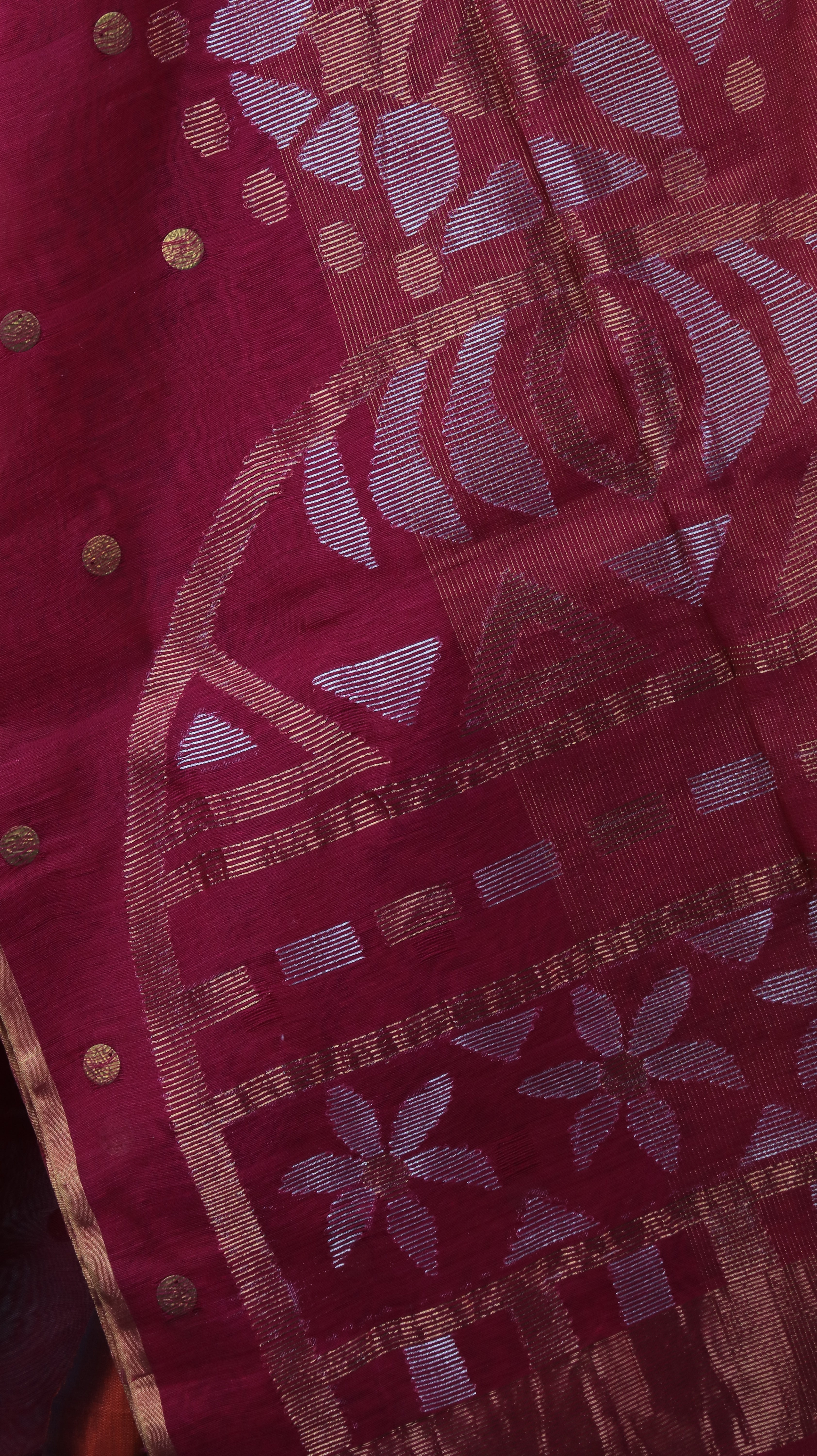Auric Petal | Jamdani