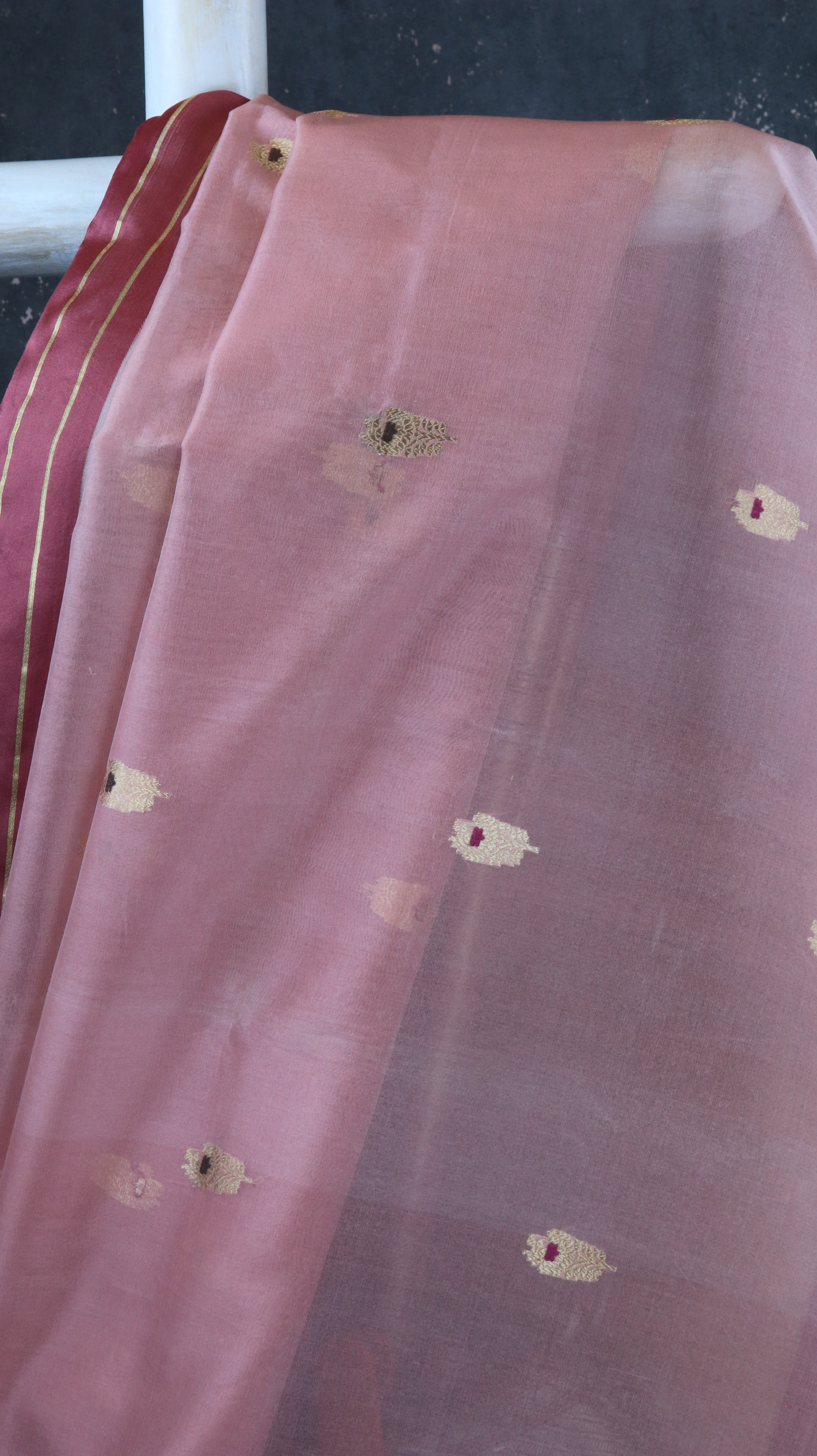 Rose Mist | Banarasi Kora