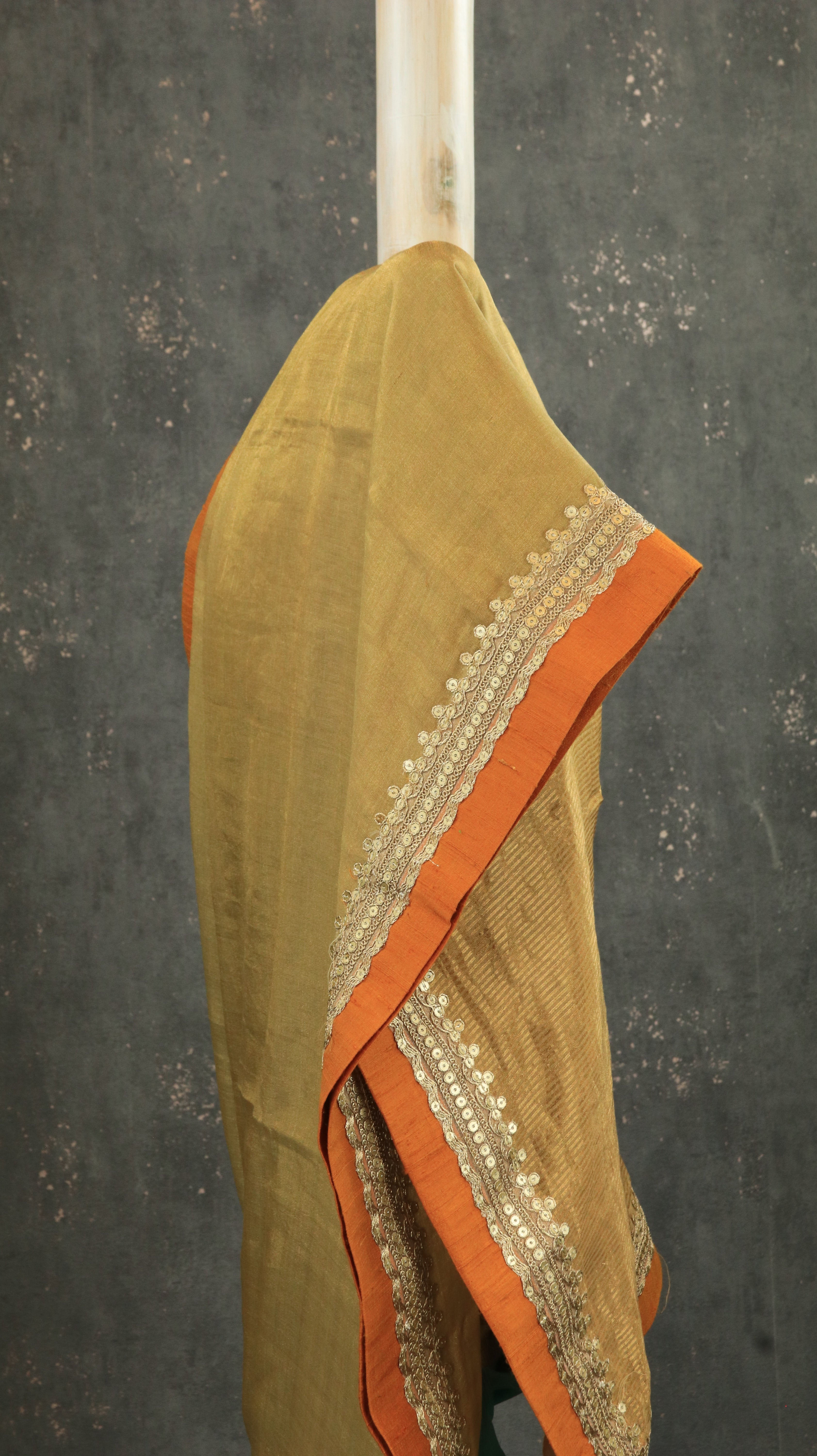 Golden mist | Chanderi