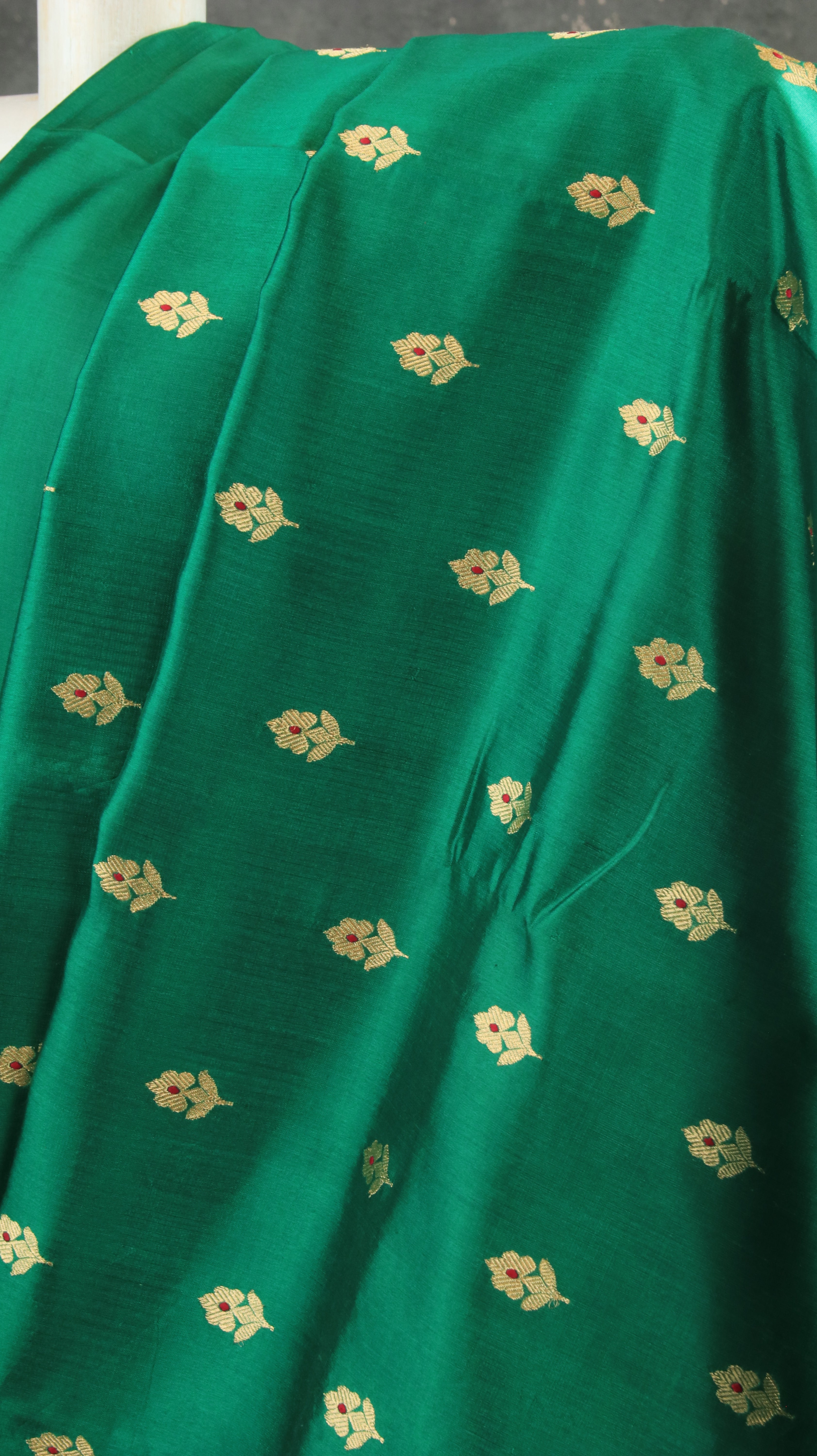 Verdant Varnam | Chanderi