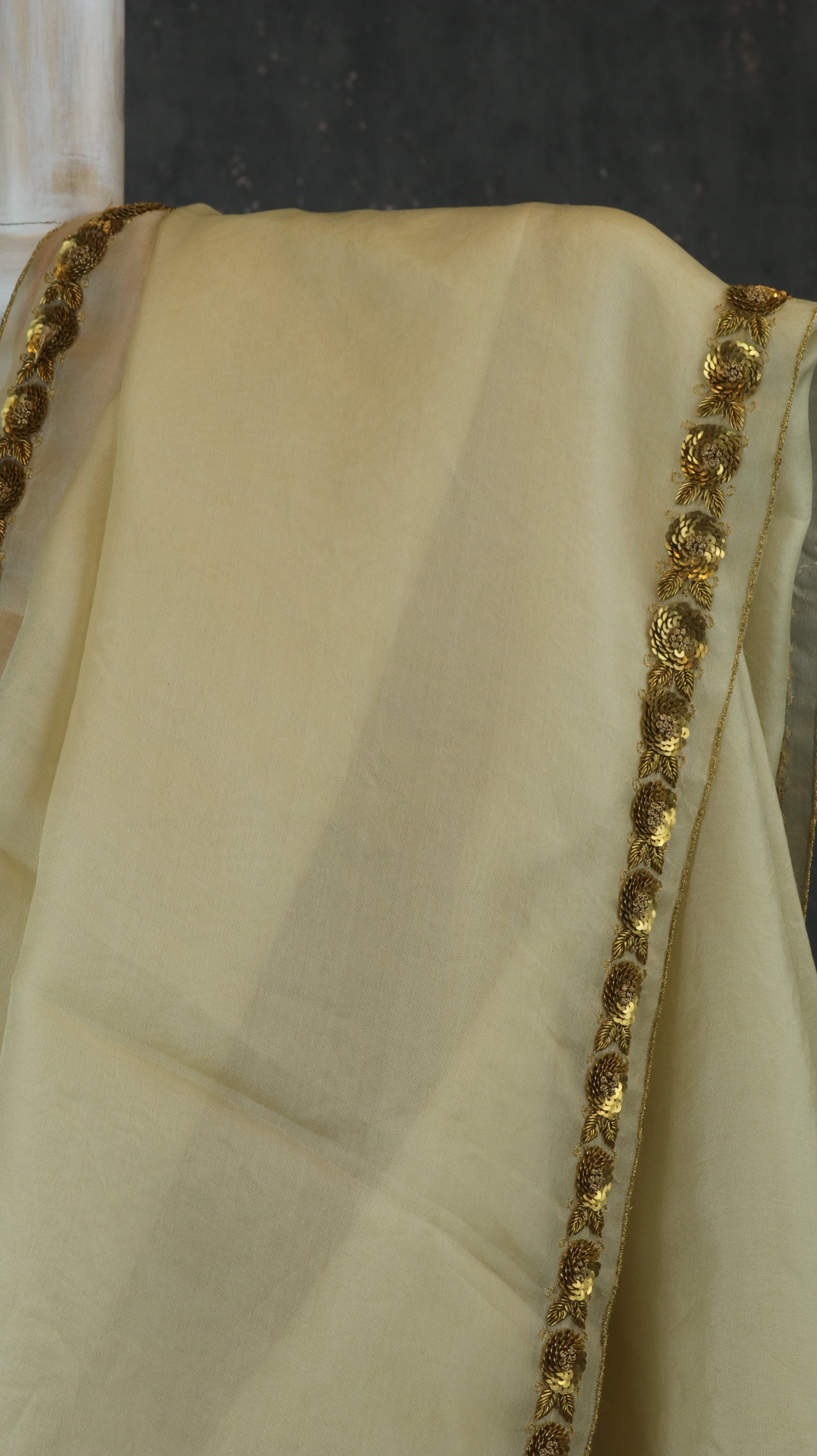 Champagne Glow | Organza
