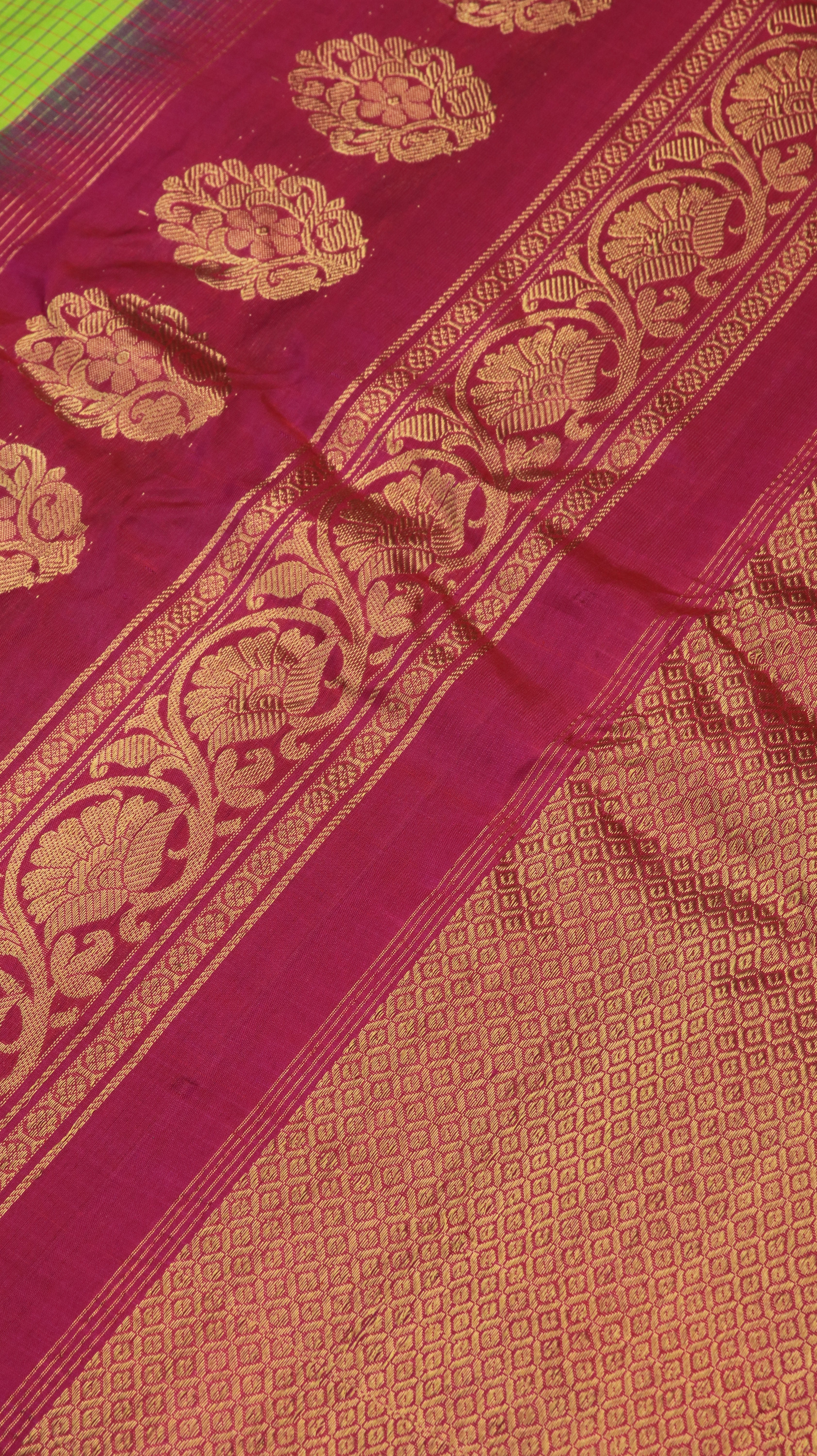 Pachai Raga | Gadwal