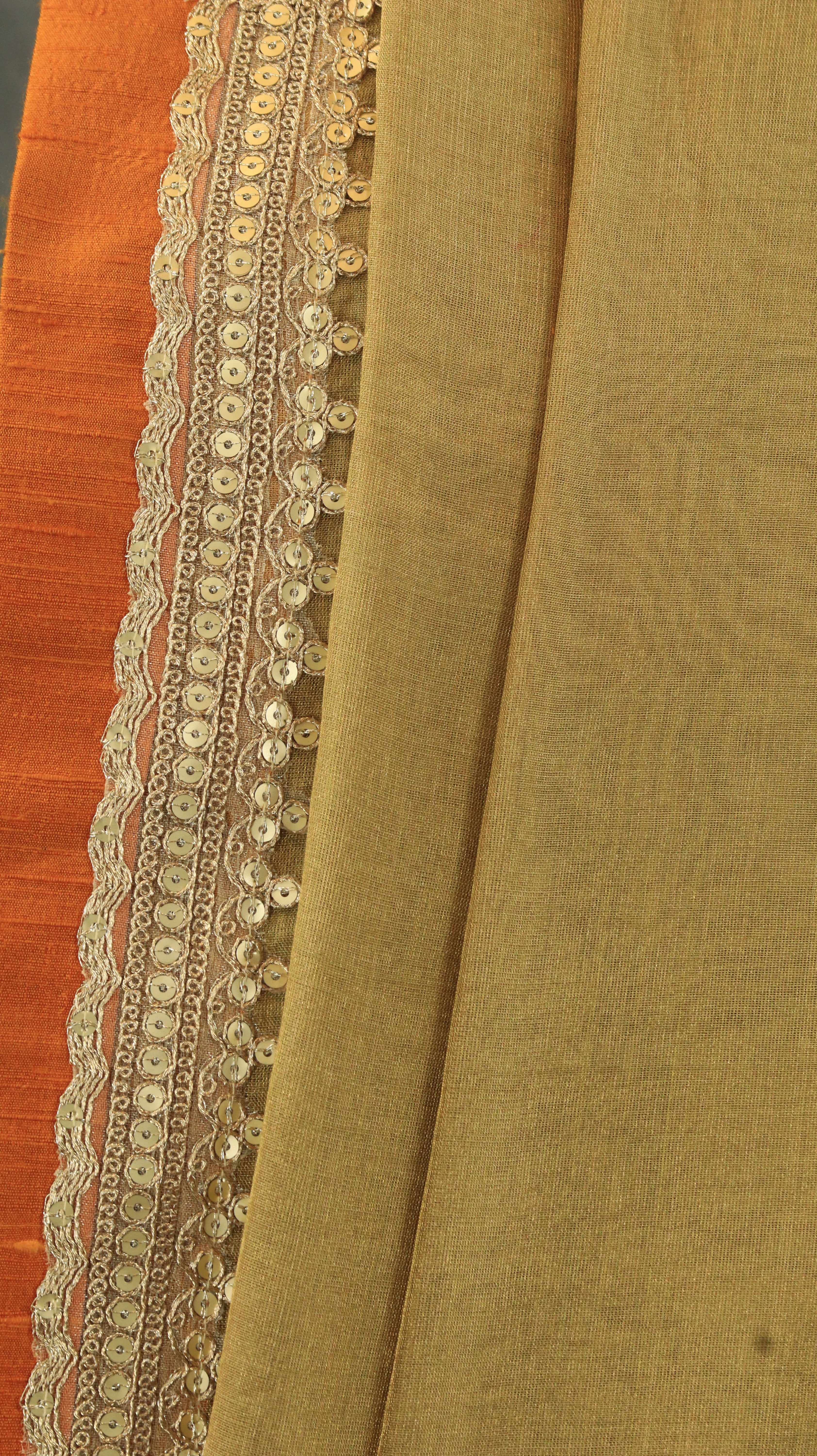 Golden mist | Chanderi