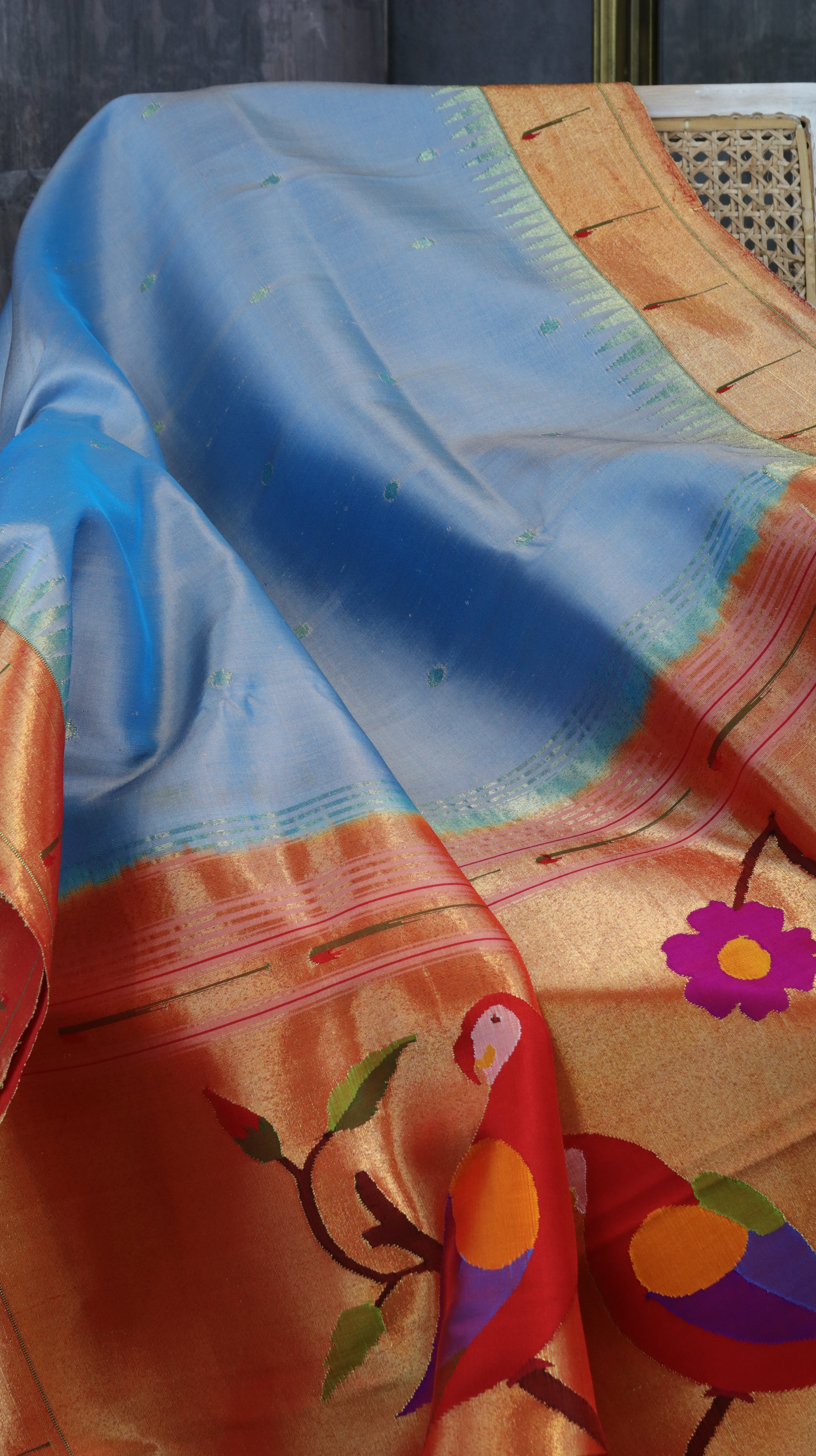 Nilanjali | Paithani