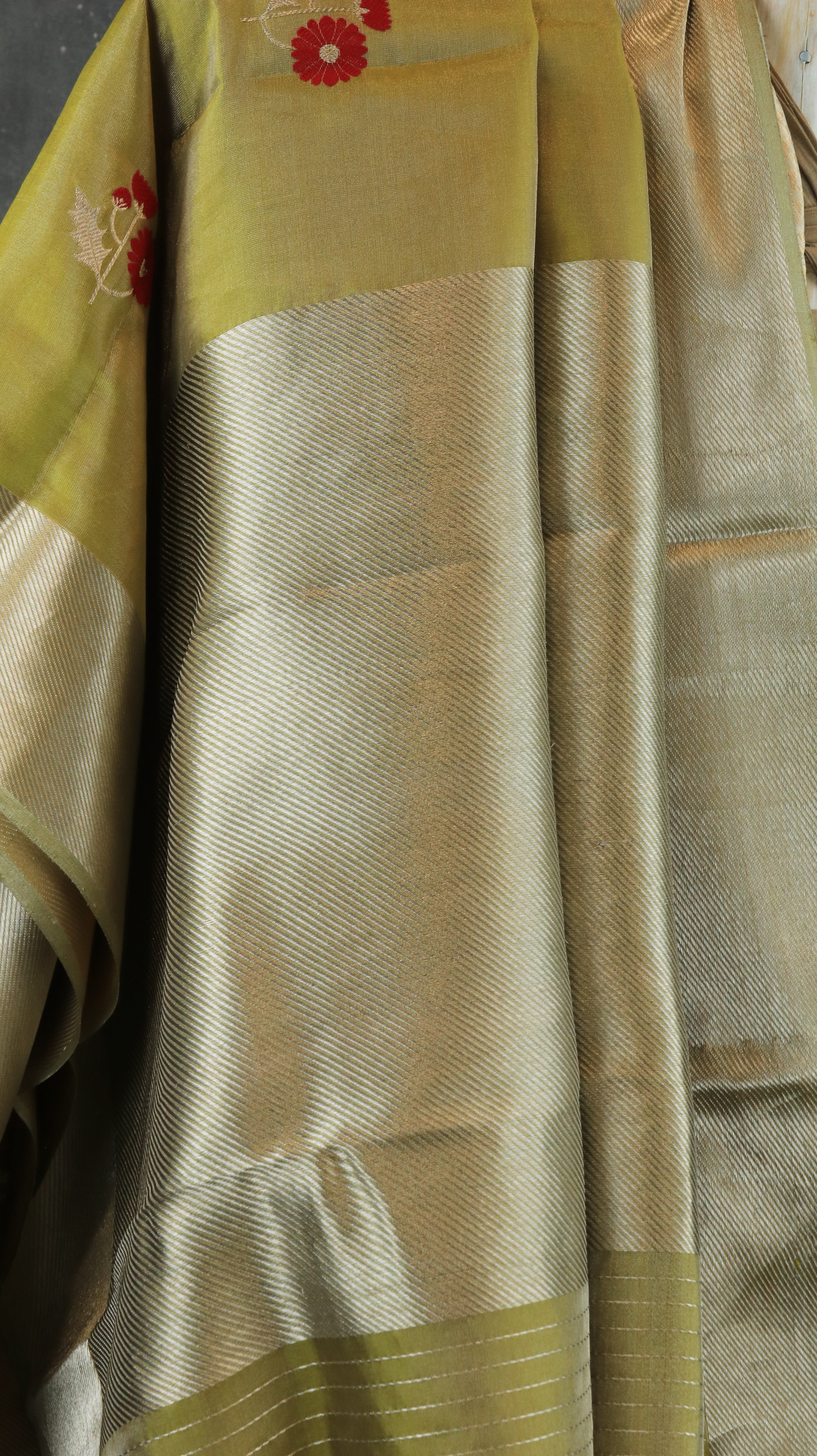 Olive Sonata | Chanderi